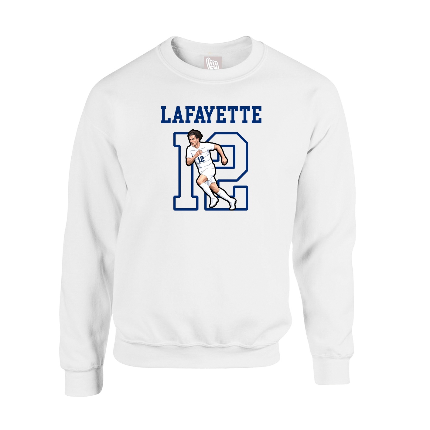 Fleece Crew — Shirsey in White