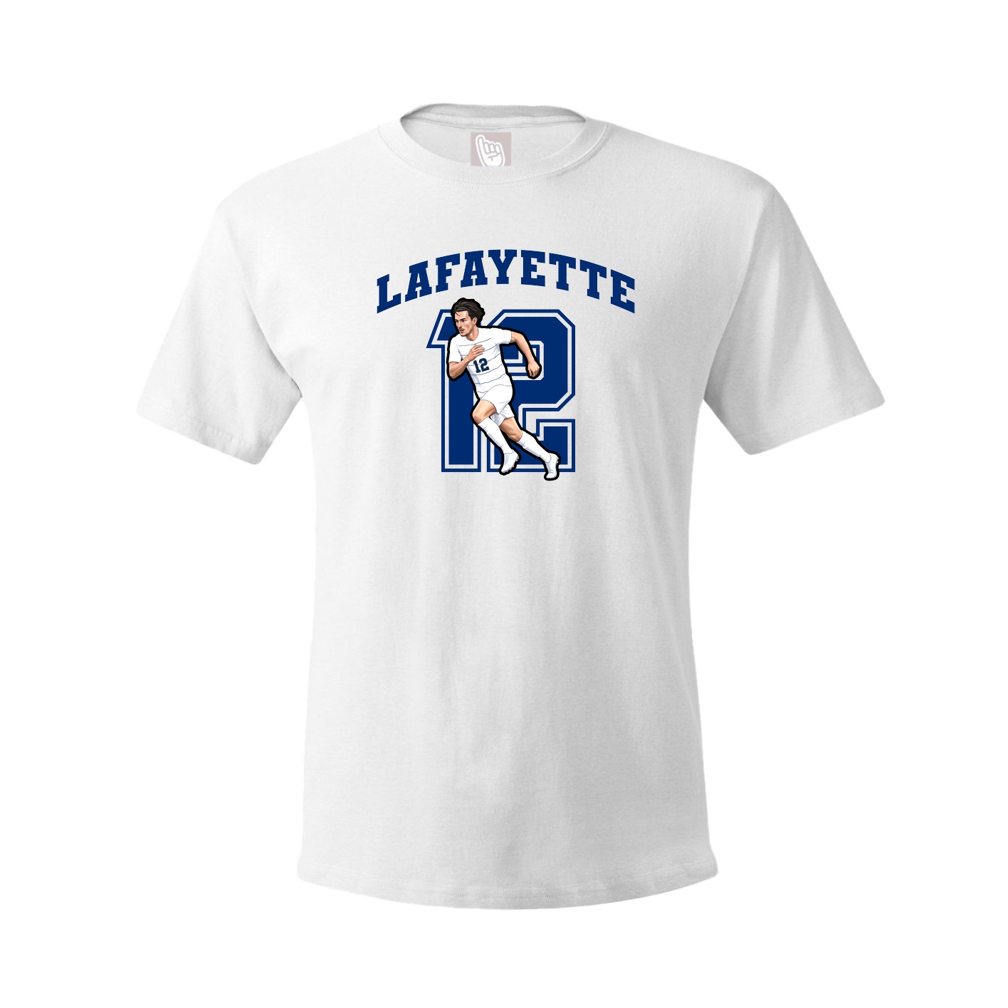 Tee — Number in White