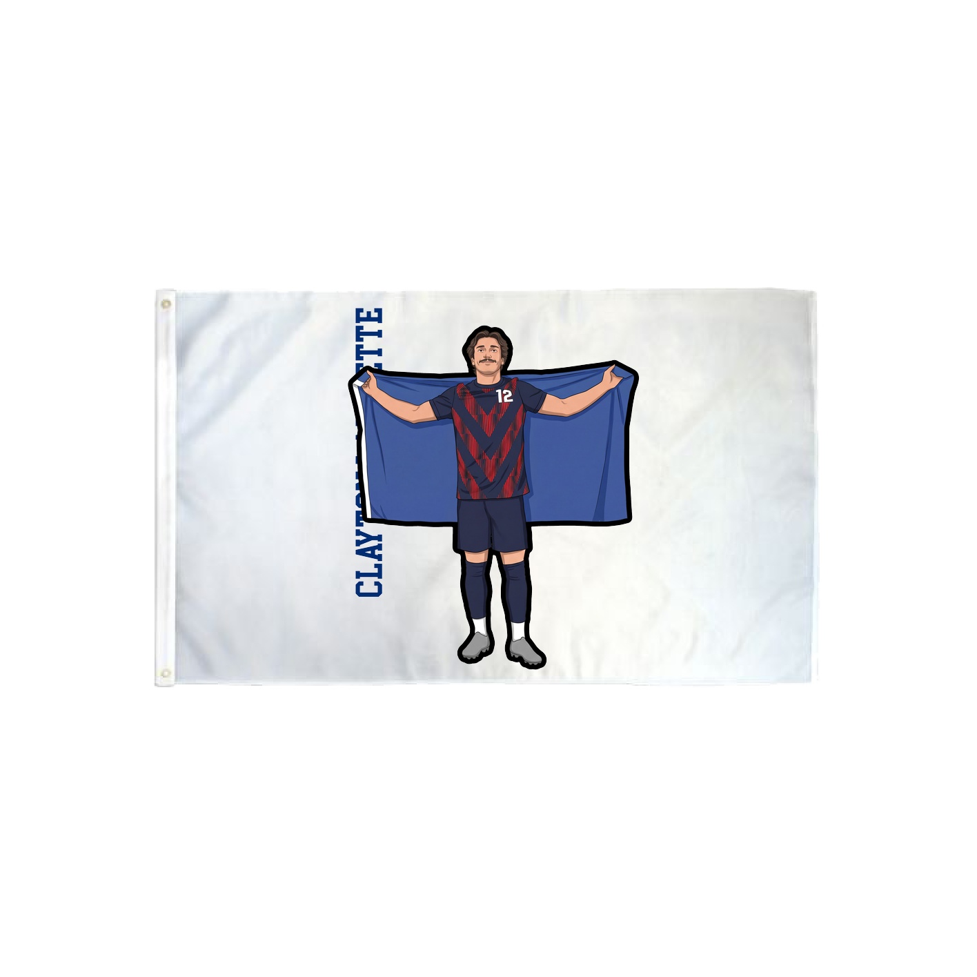 3x5 Flag — Name Vertical in Classic