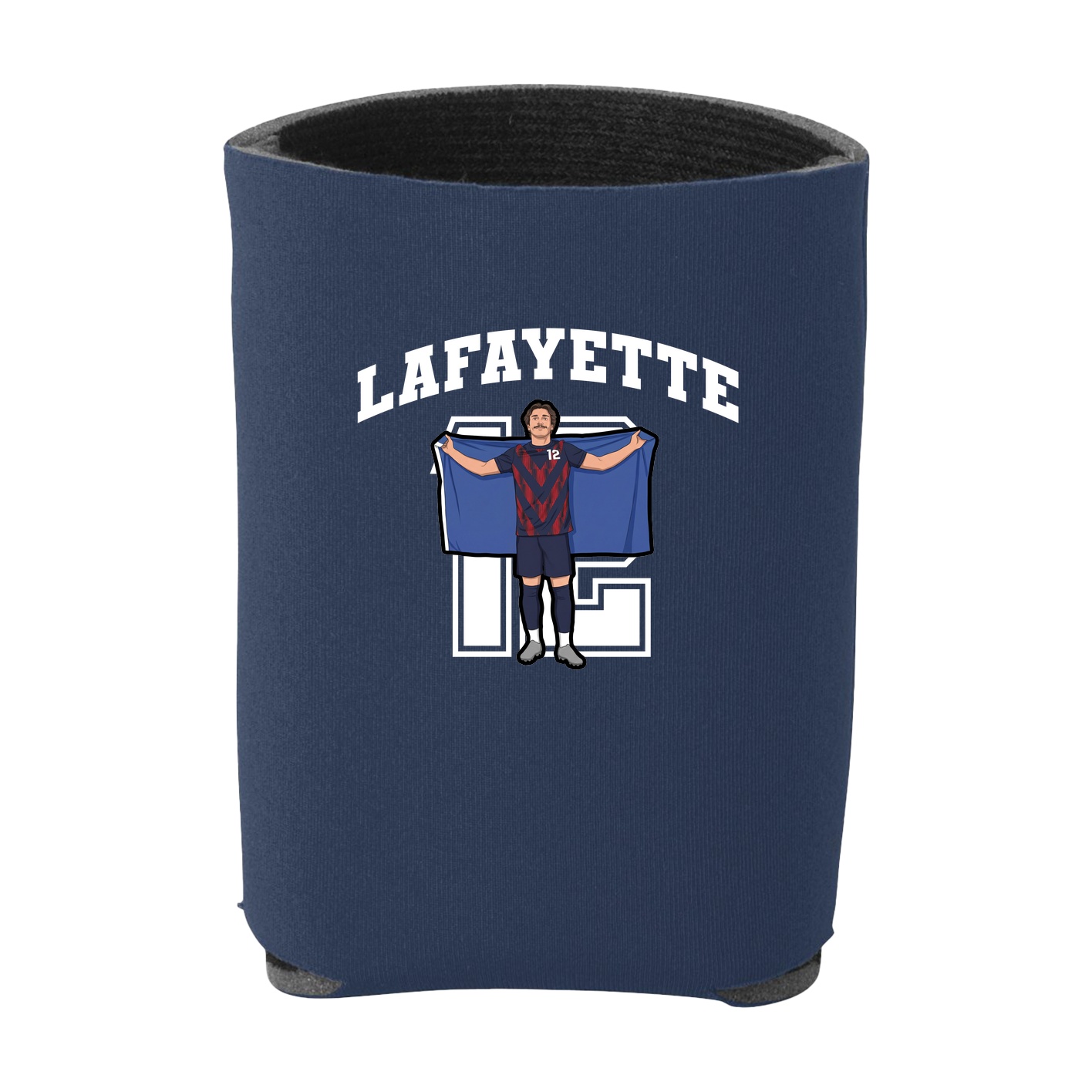 Can Holder — Number in Navy