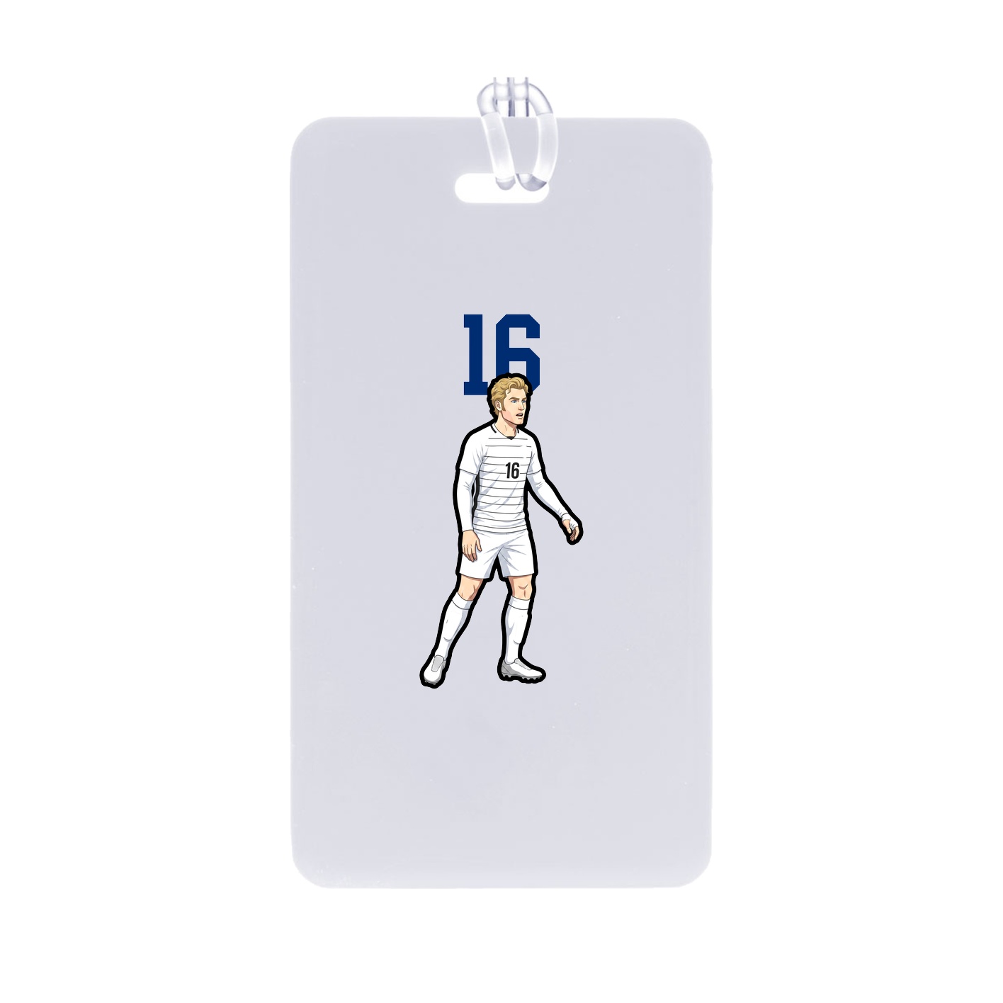 Bag Tag — Number Top in Classic