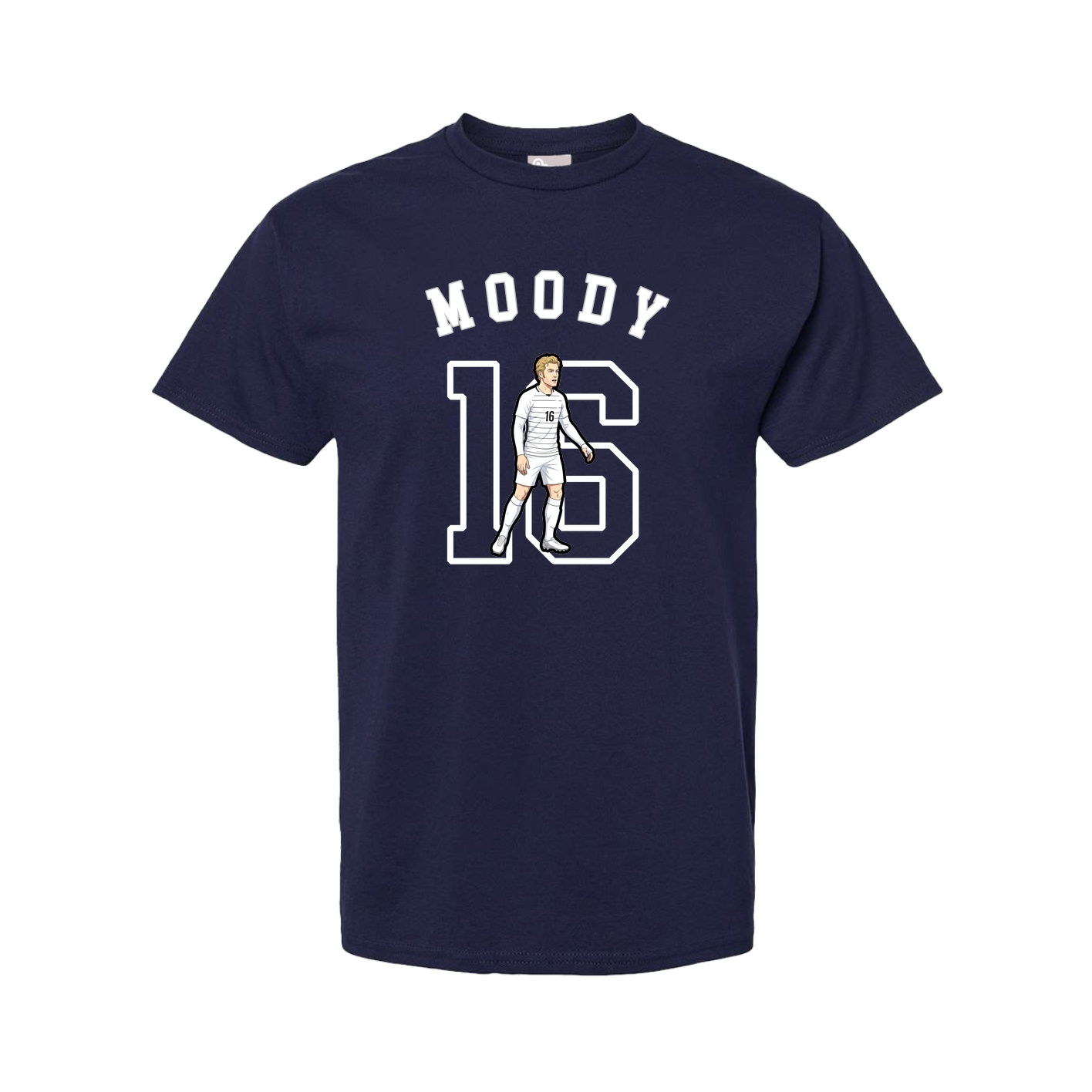 Tee — Shirsey Arch in Navy
