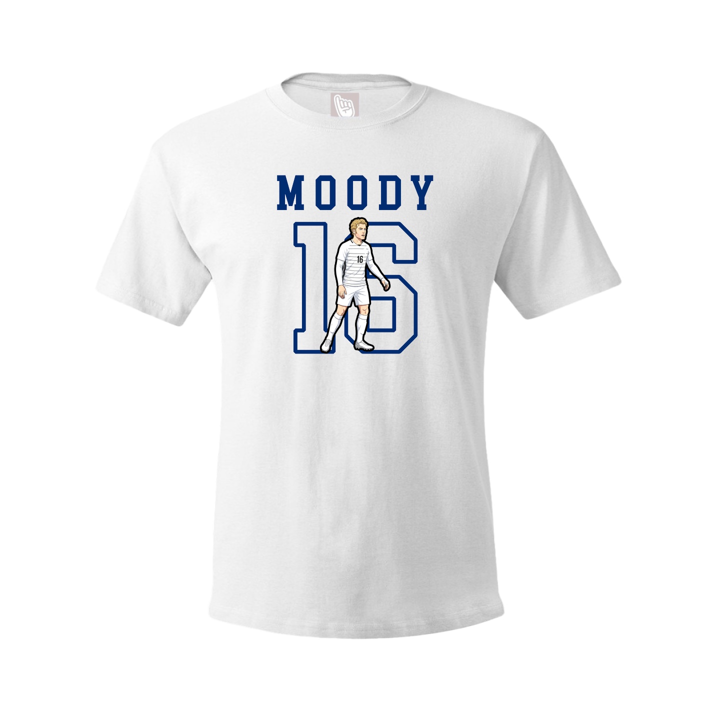 Youth Tee — Shirsey in White