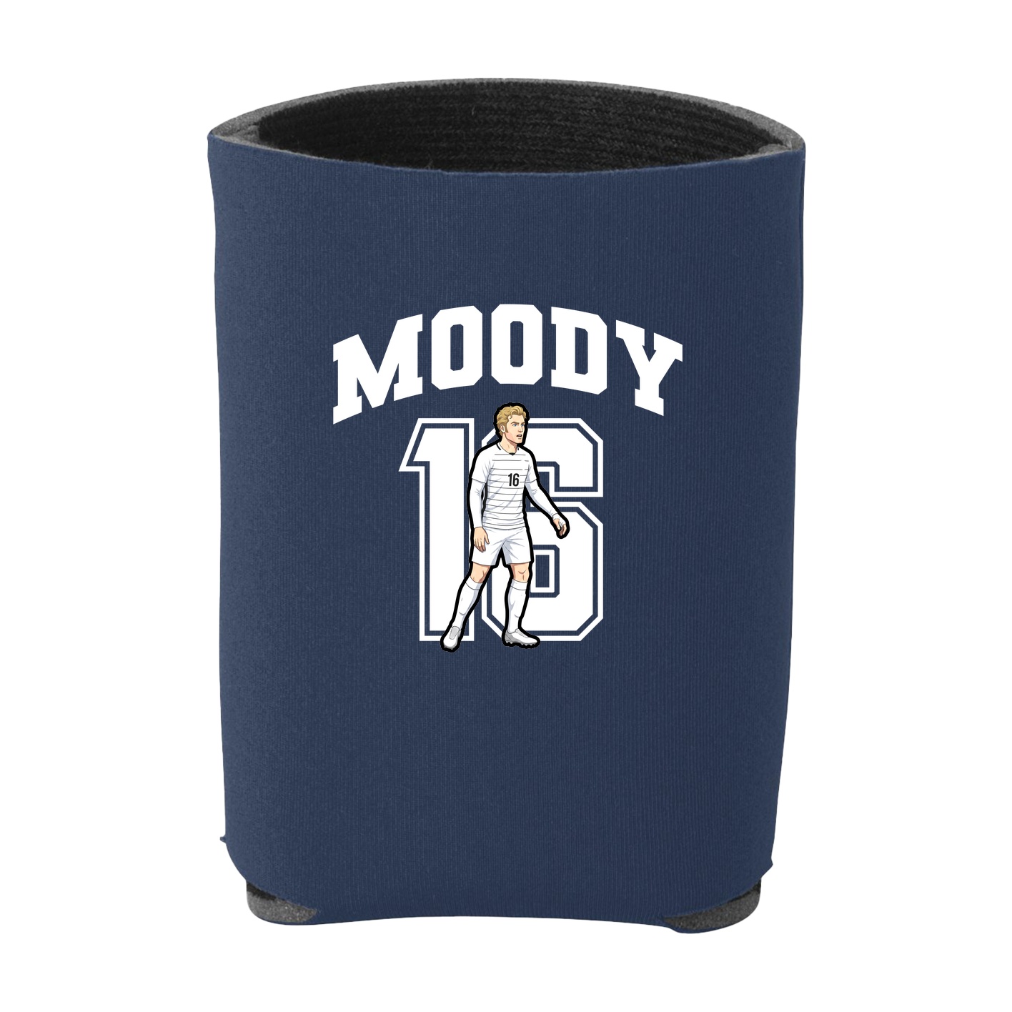 Can Holder — Number in Navy