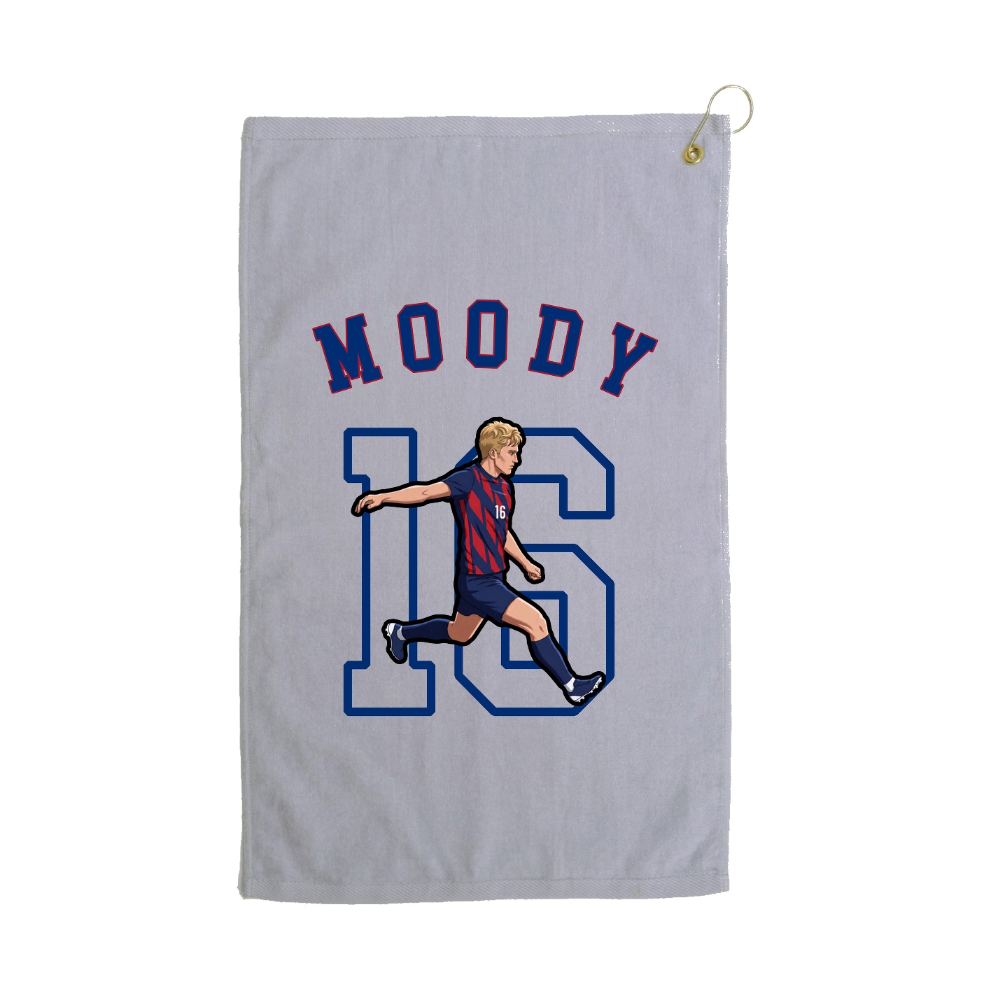 Golf Towel — Shirsey Arch in Grey