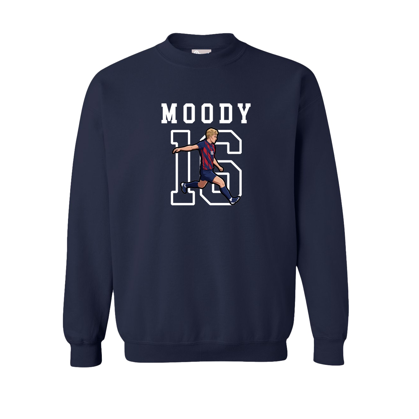 Fleece Crew — Shirsey in Navy