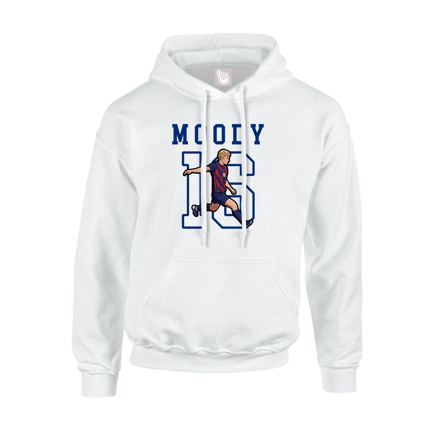 Youth Hoodie — Shirsey in White