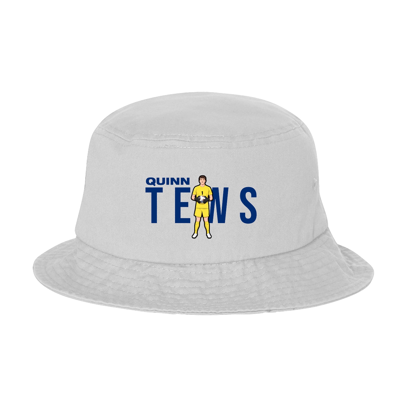 Bucket Cap — Player Name in White