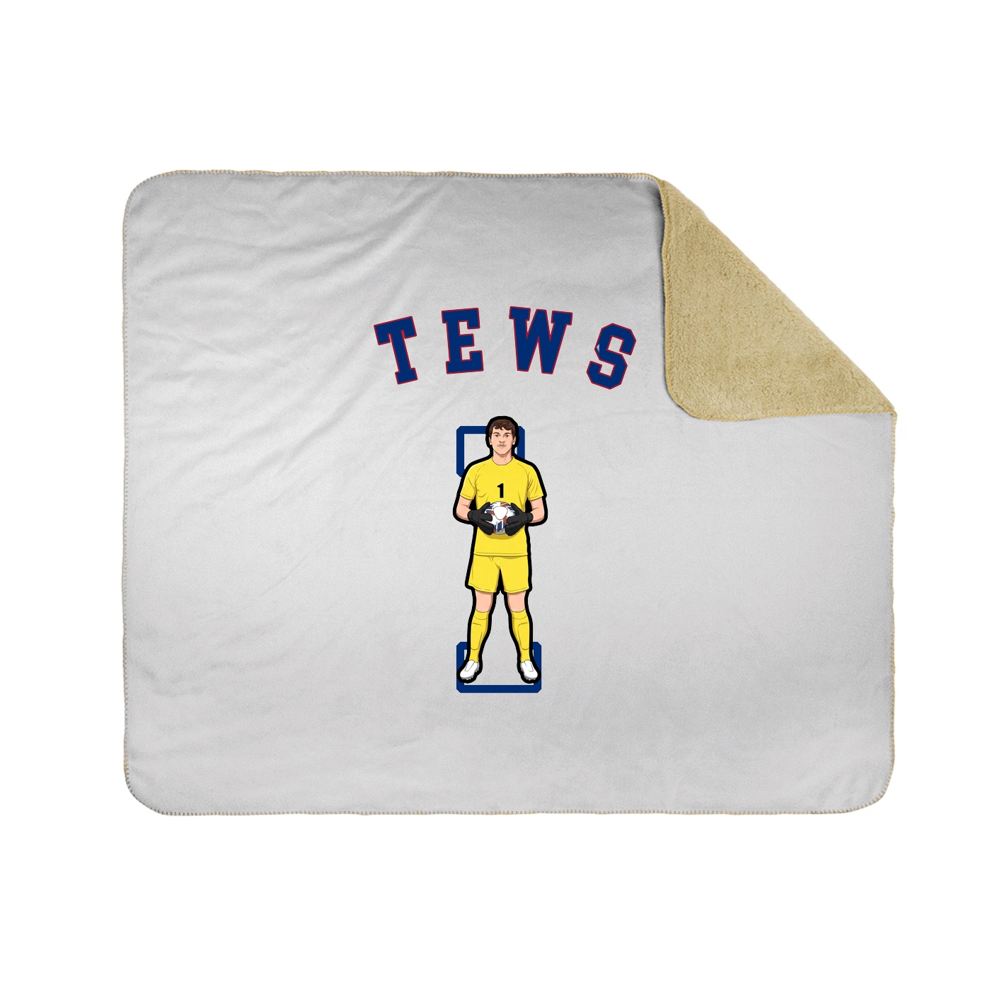 Throw Blanket — Shirsey Arch in White
