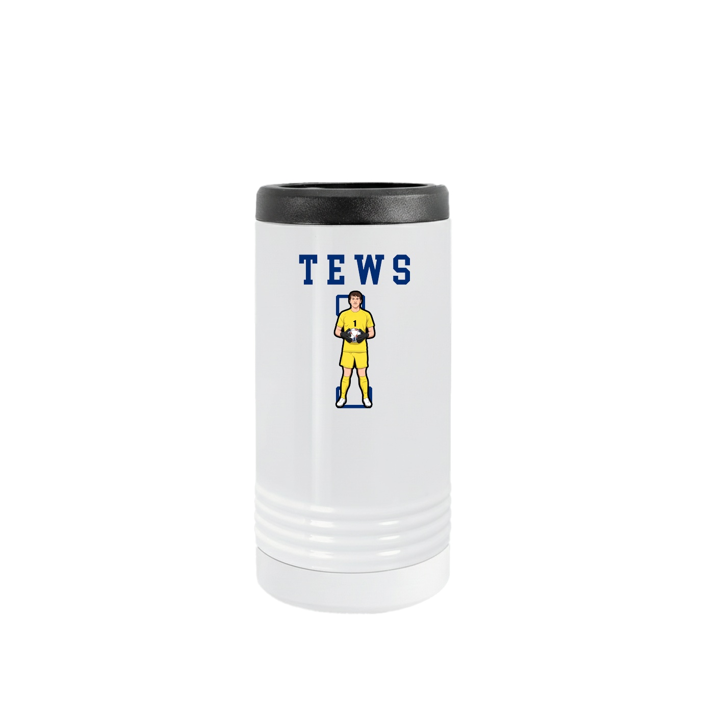 Slim Beverage Holder — Shirsey in White