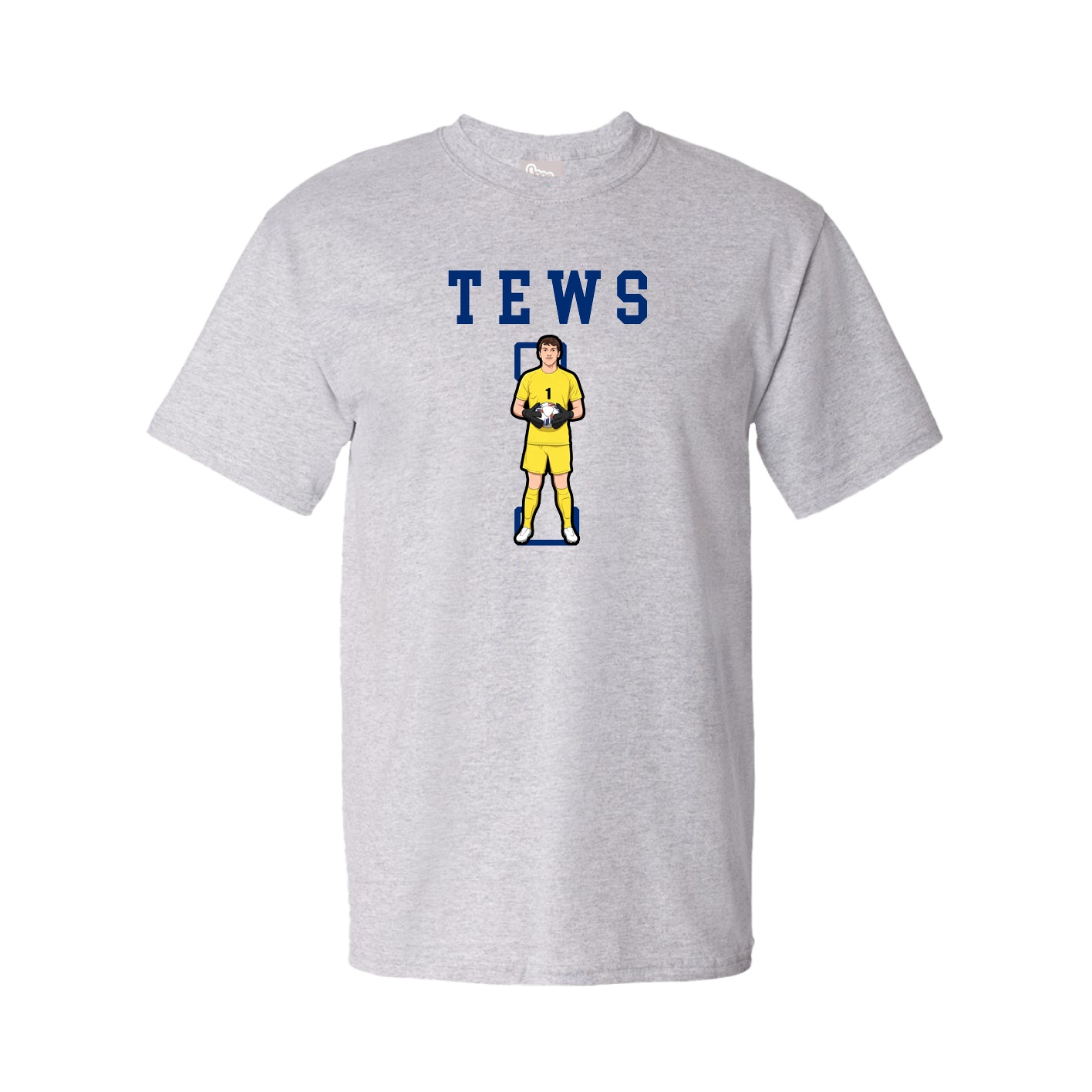 Tee — Shirsey in Grey