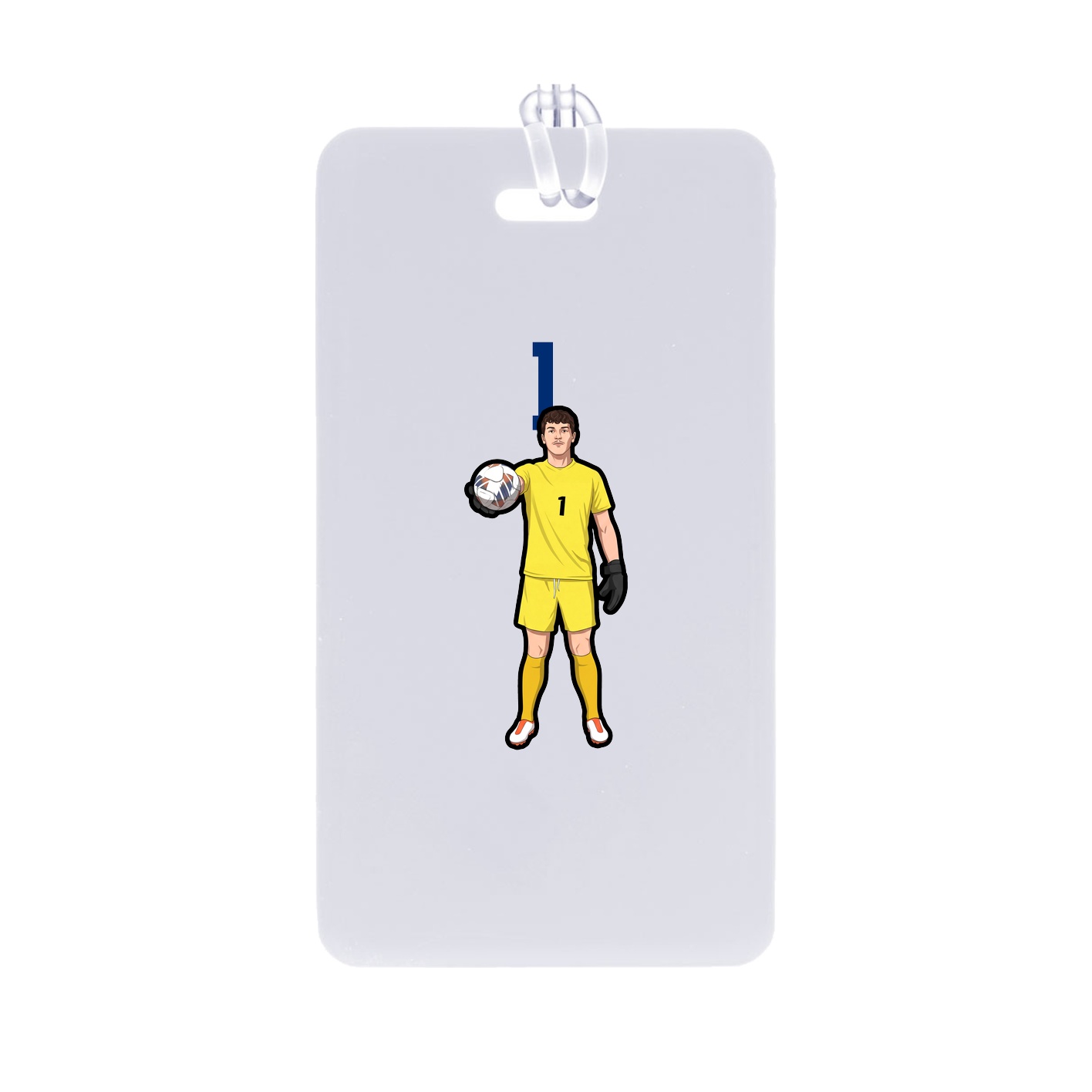 Bag Tag — Number Top in Classic