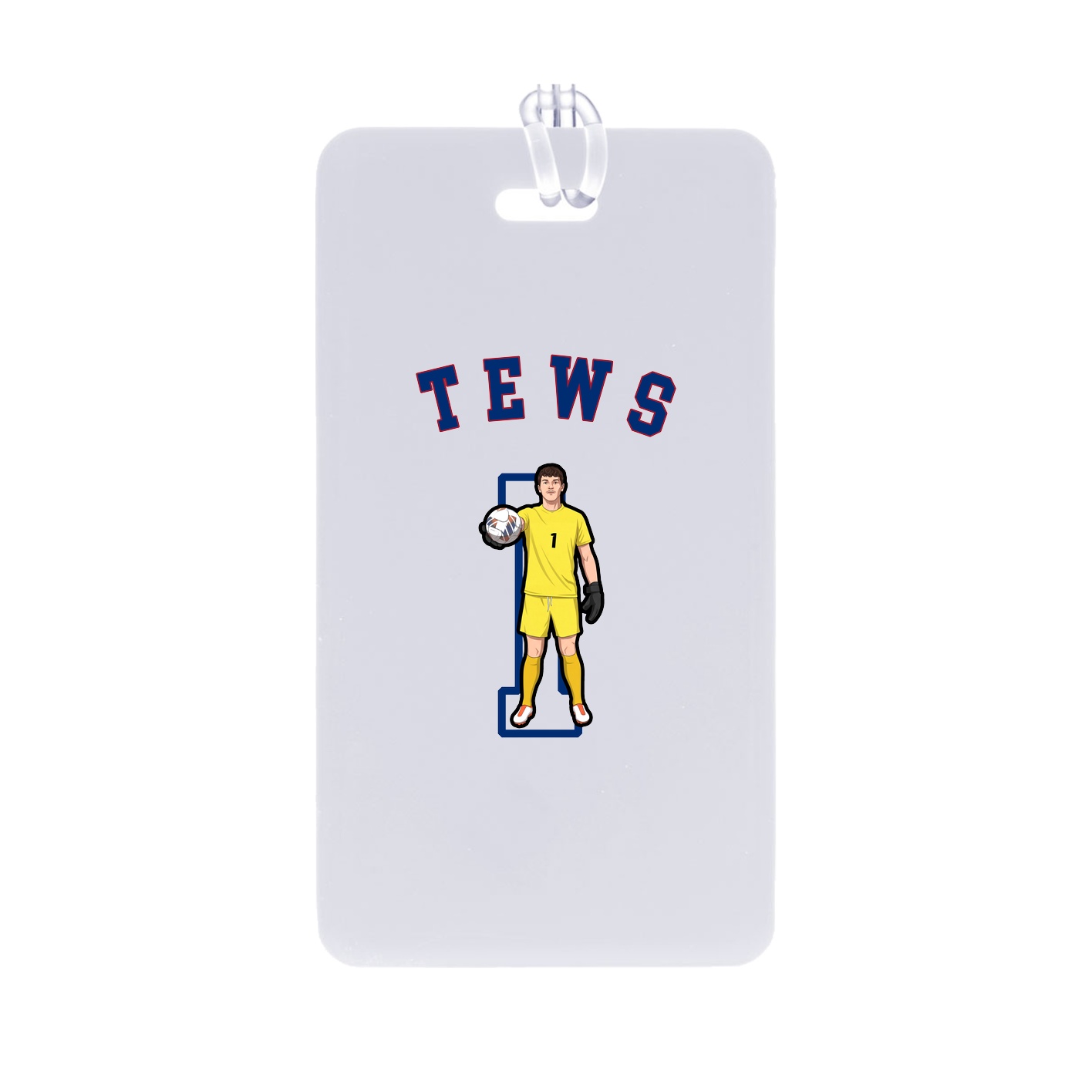 Bag Tag — Shirsey Arch in Classic