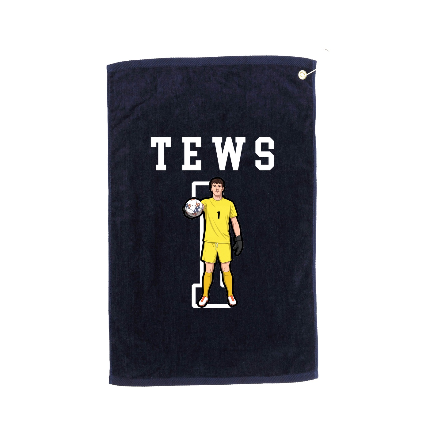 Golf Towel — Shirsey in Navy