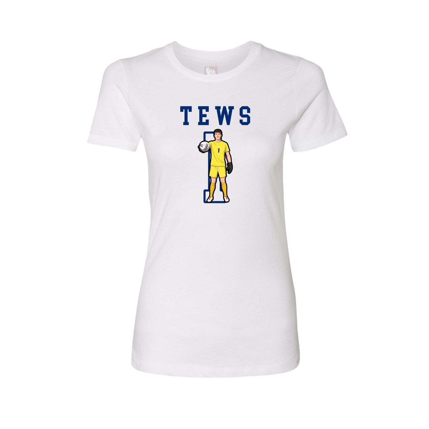 Fitted Women's Tee — Shirsey in White