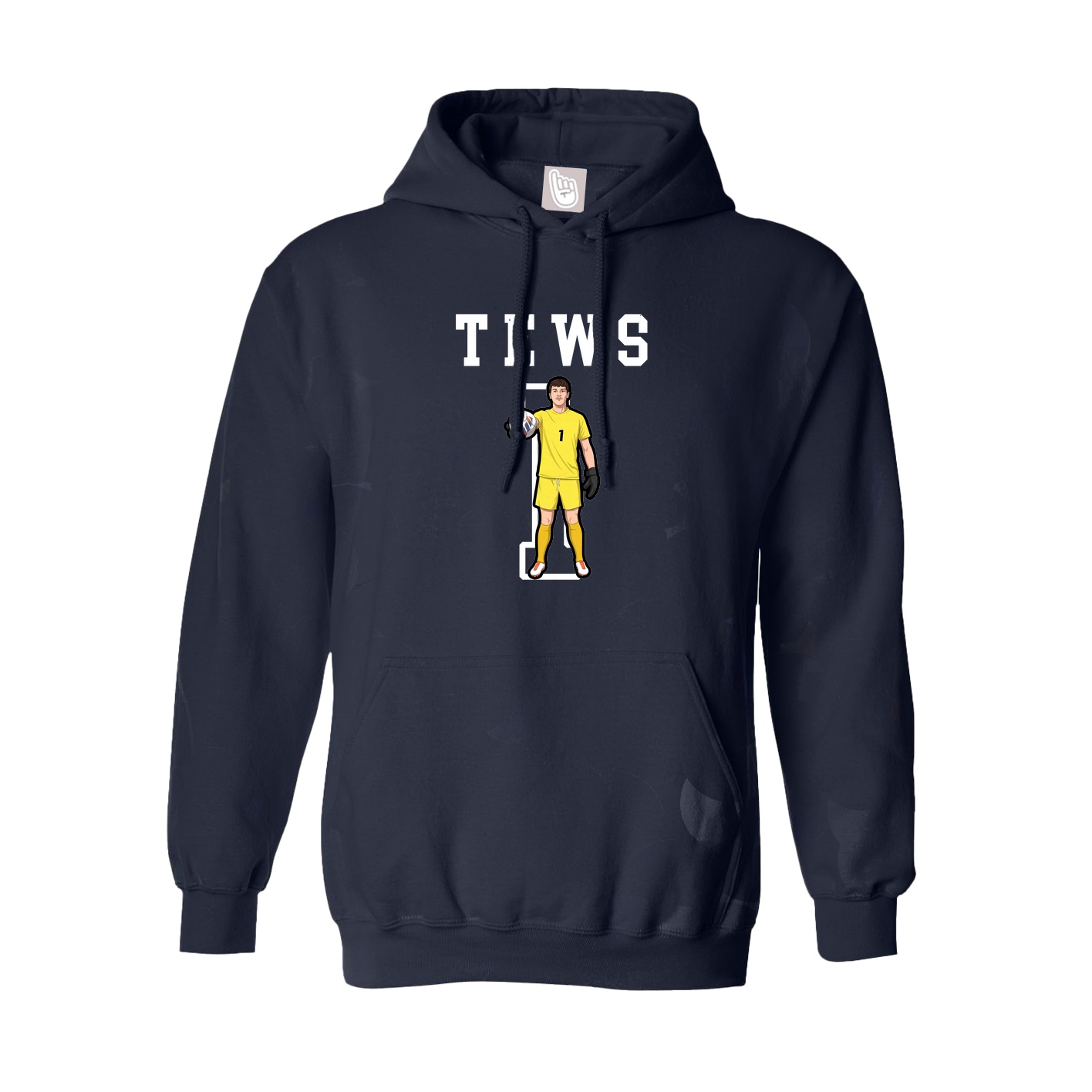 Hoodie — Shirsey in Navy
