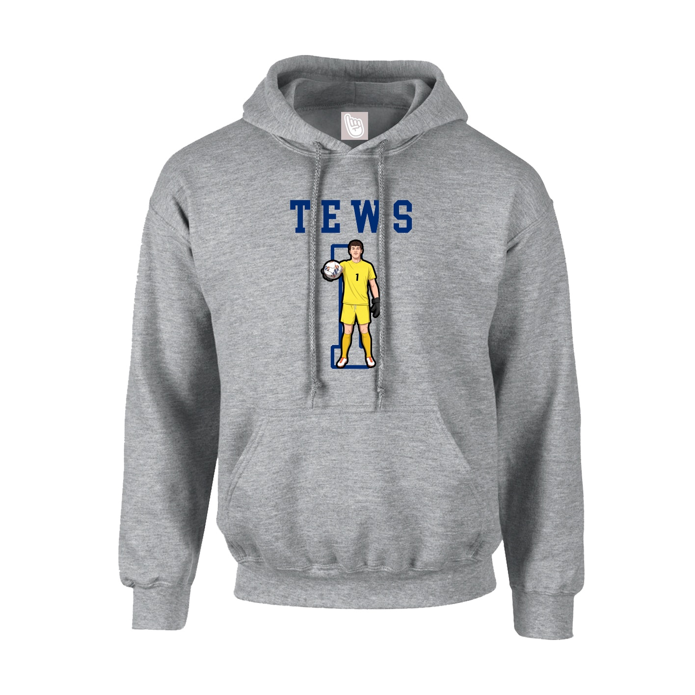 Youth Hoodie — Shirsey in Grey