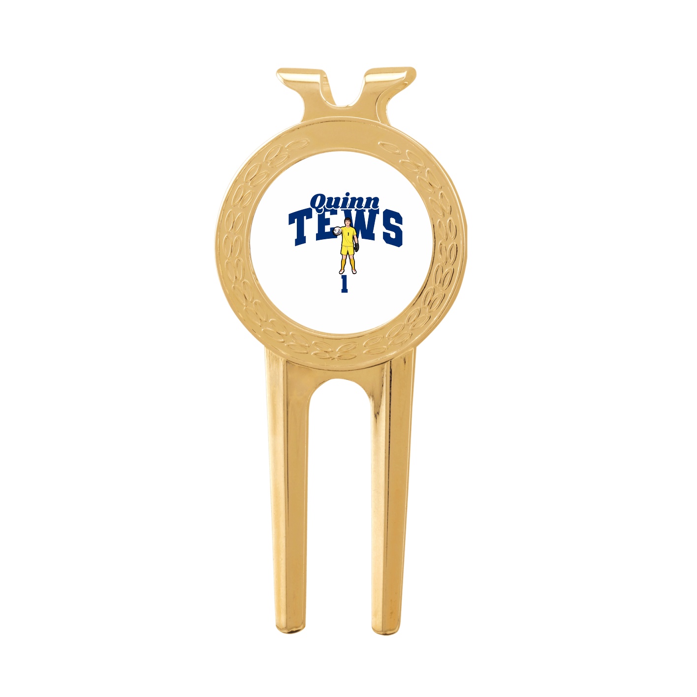 Divot Tool with Ball Marker — Signature Arch in Classic