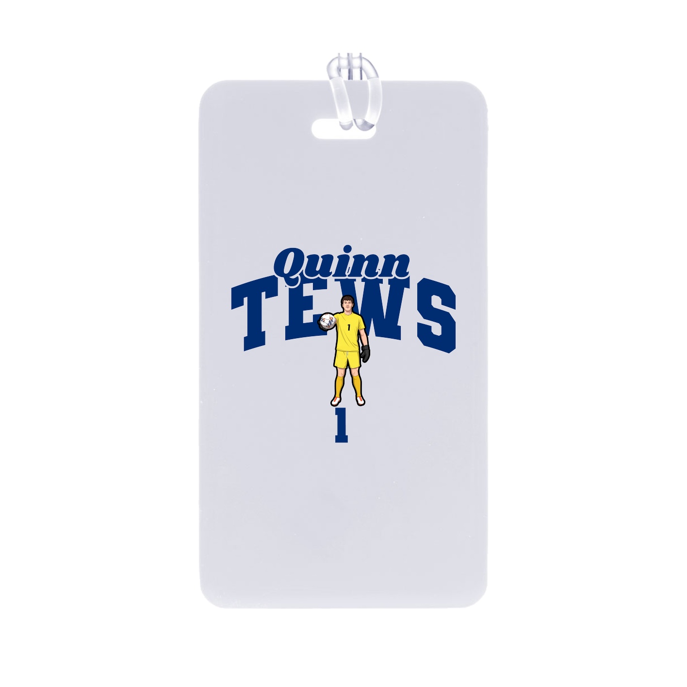Bag Tag — Signature Arch in Classic