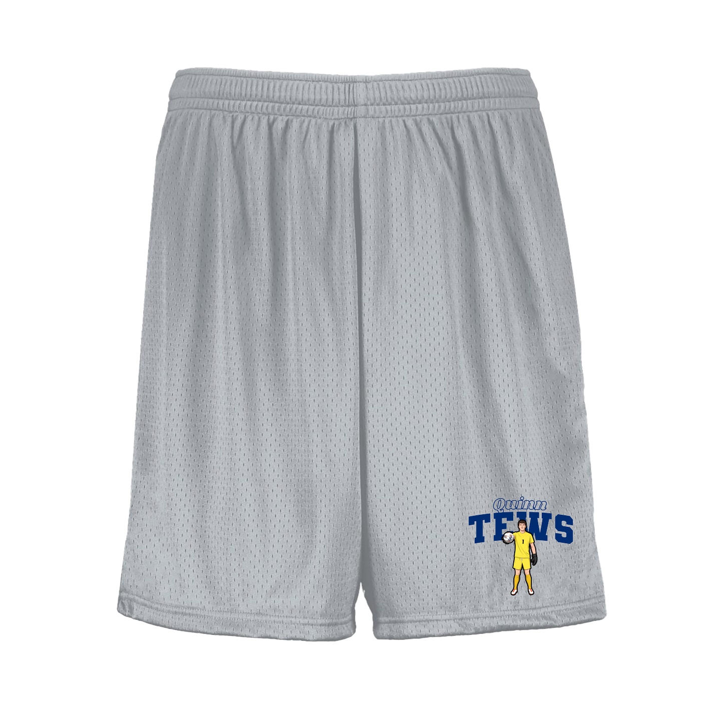 Shorts — Name Arch in Silver