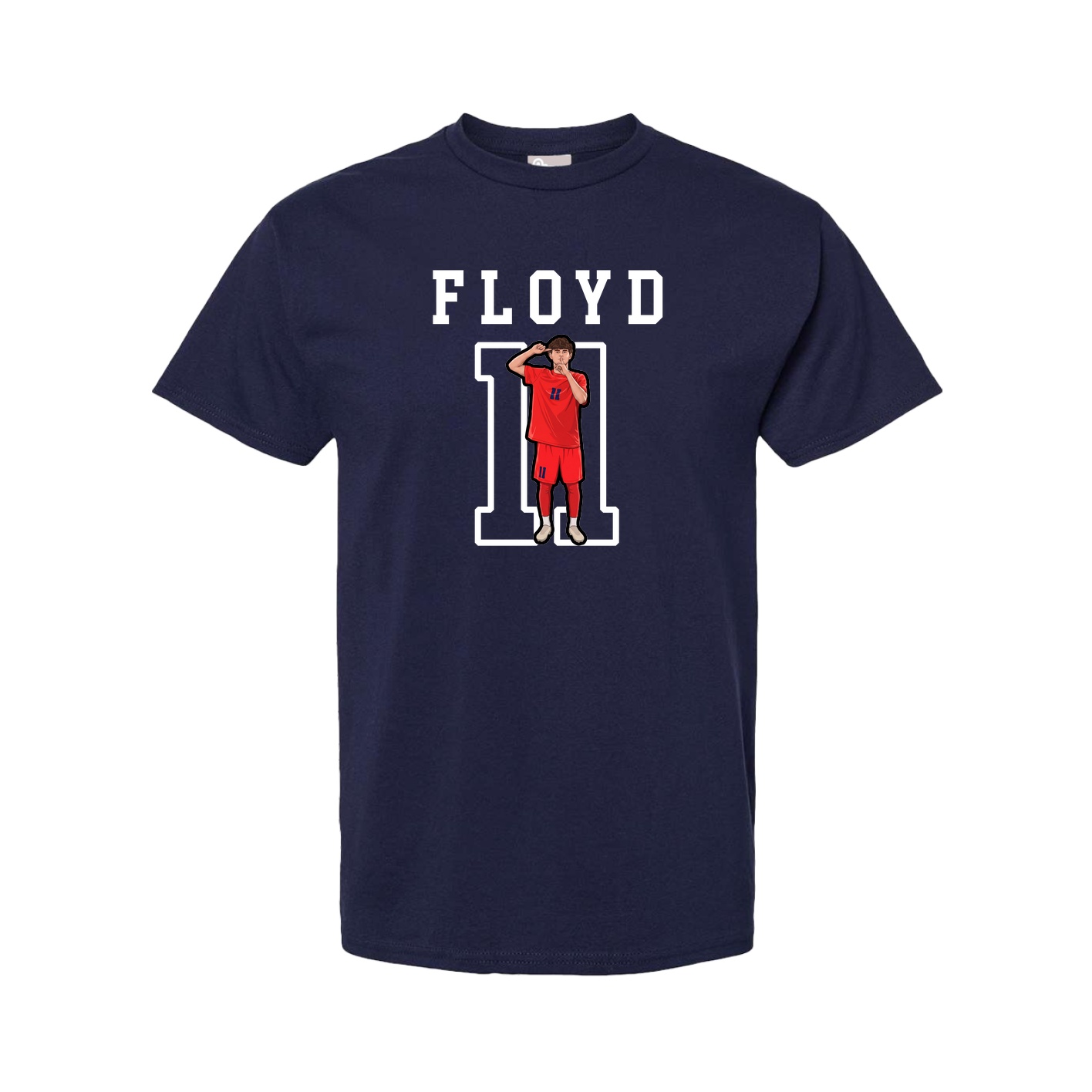 Youth Tee — Shirsey in Navy
