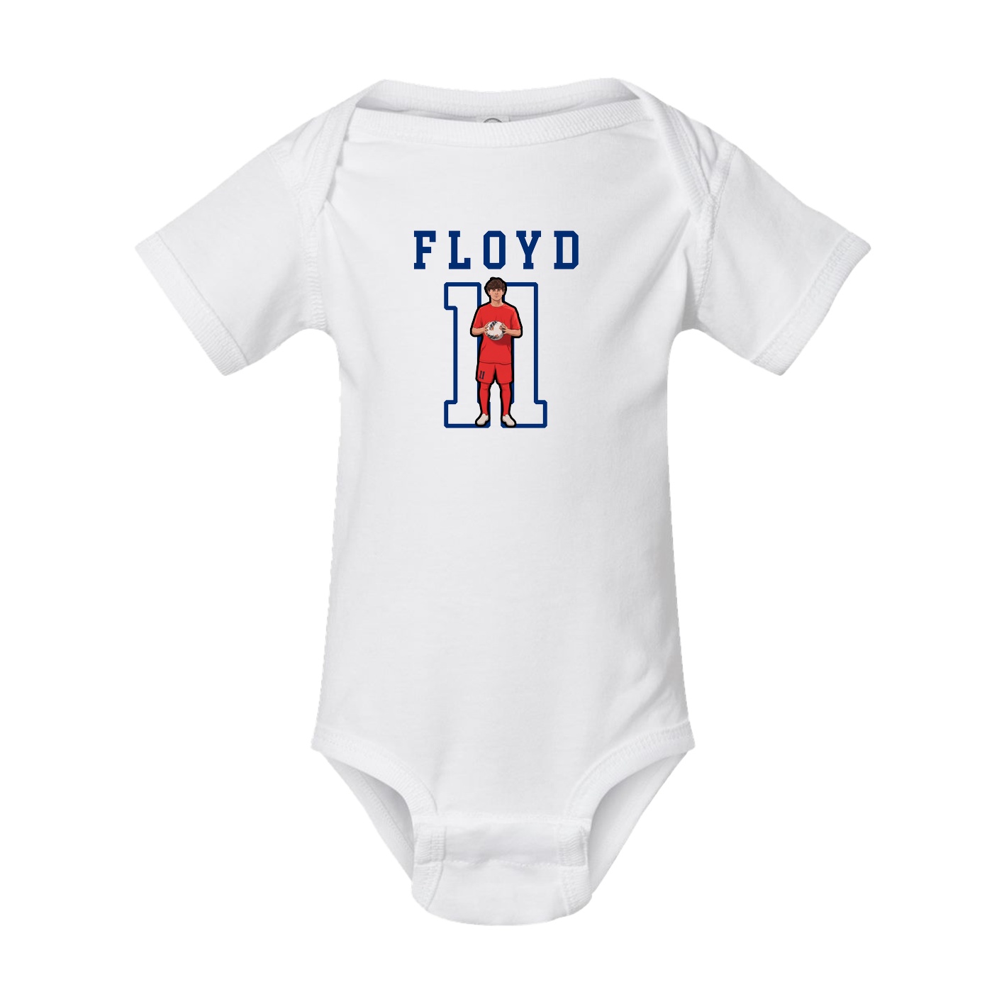 Baby Onesie — Shirsey in White