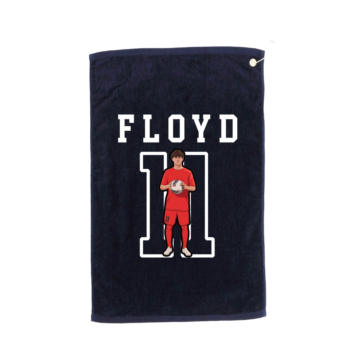 Golf Towel — Shirsey in Navy