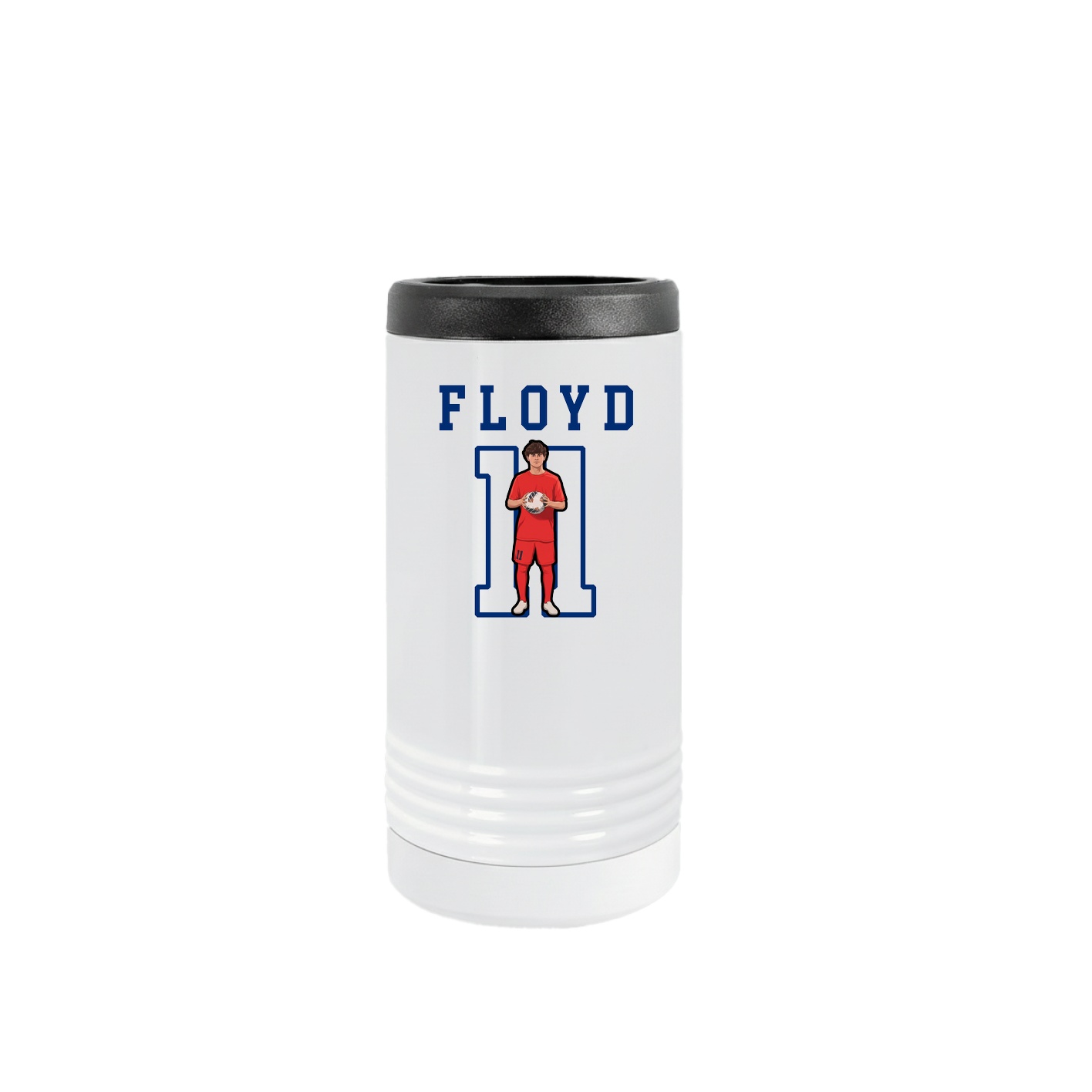 Slim Beverage Holder — Shirsey in White