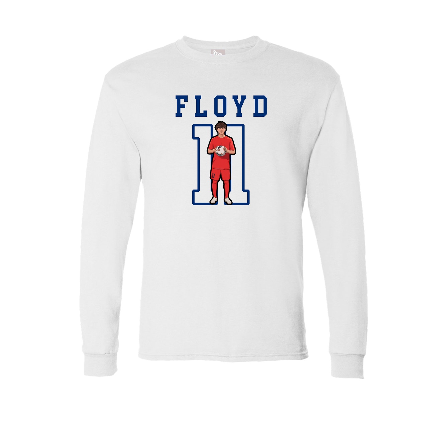 Long Sleeve Tee — Shirsey in White