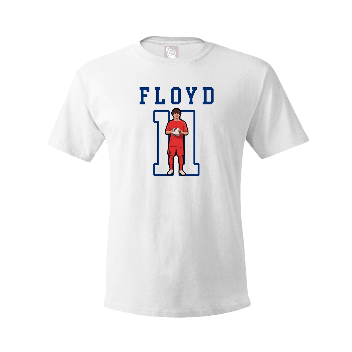 Youth Tee — Shirsey in White