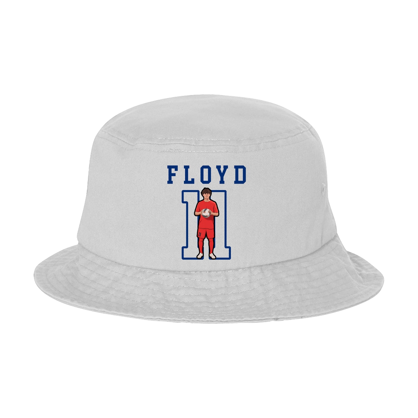Bucket Cap — Shirsey in White