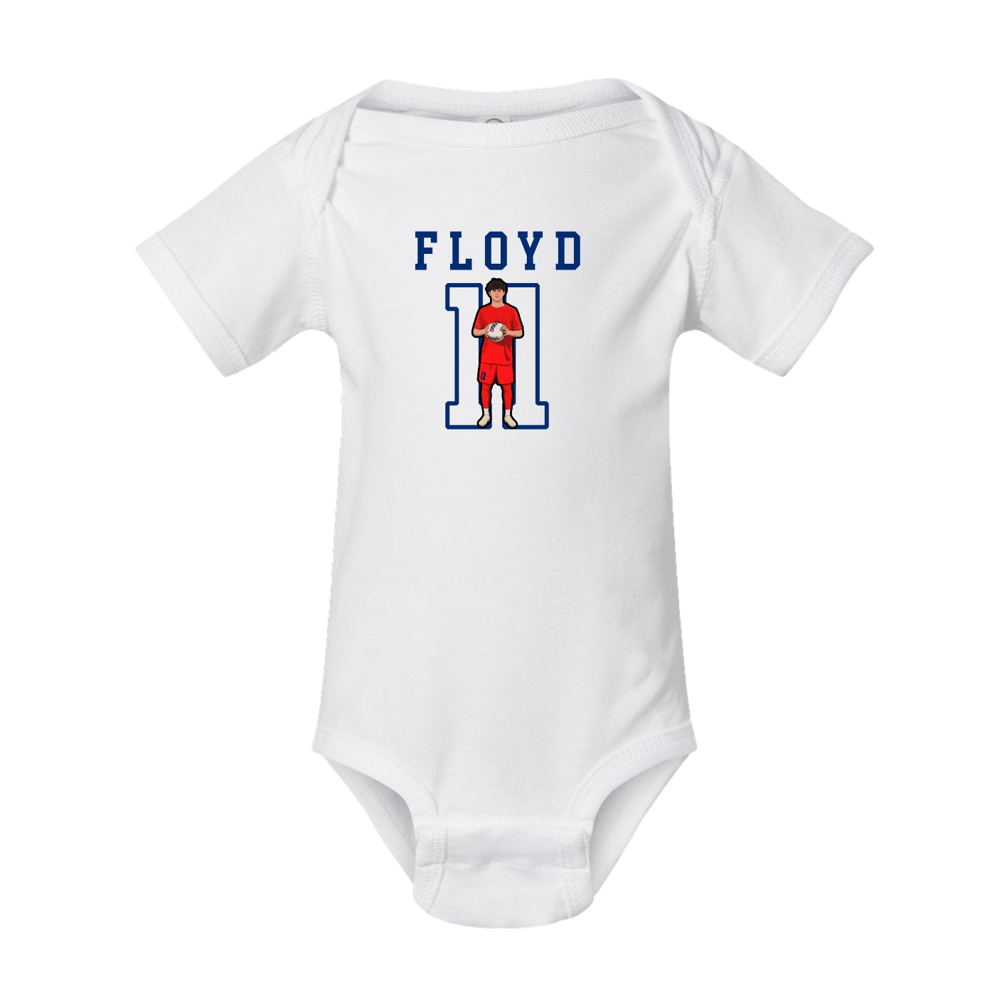 Baby Onesie — Shirsey in White
