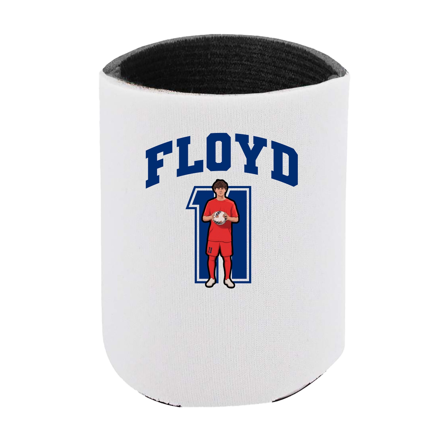 Can Holder — Number in White