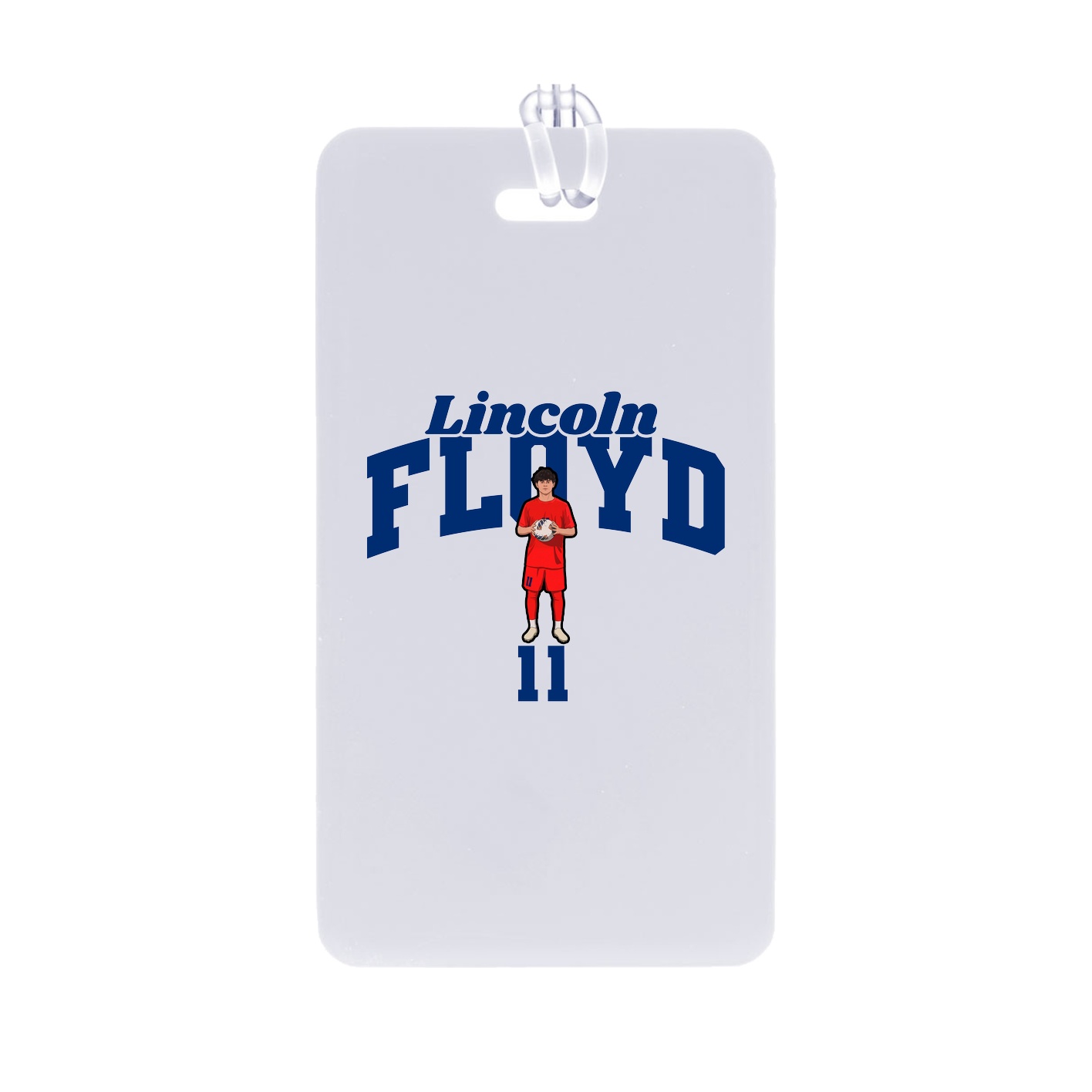 Bag Tag — Signature Arch in Classic