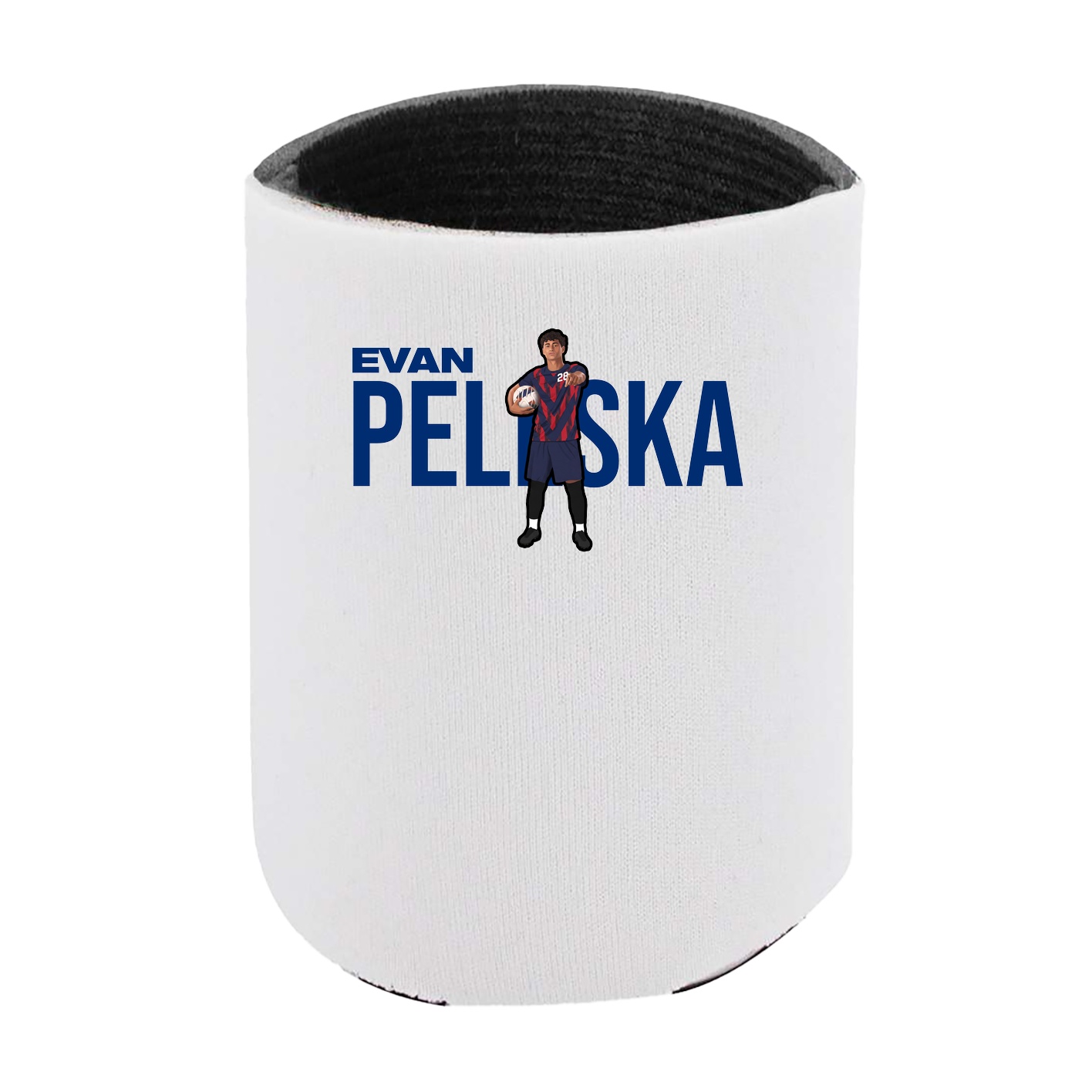 Can Holder — Player Name in White