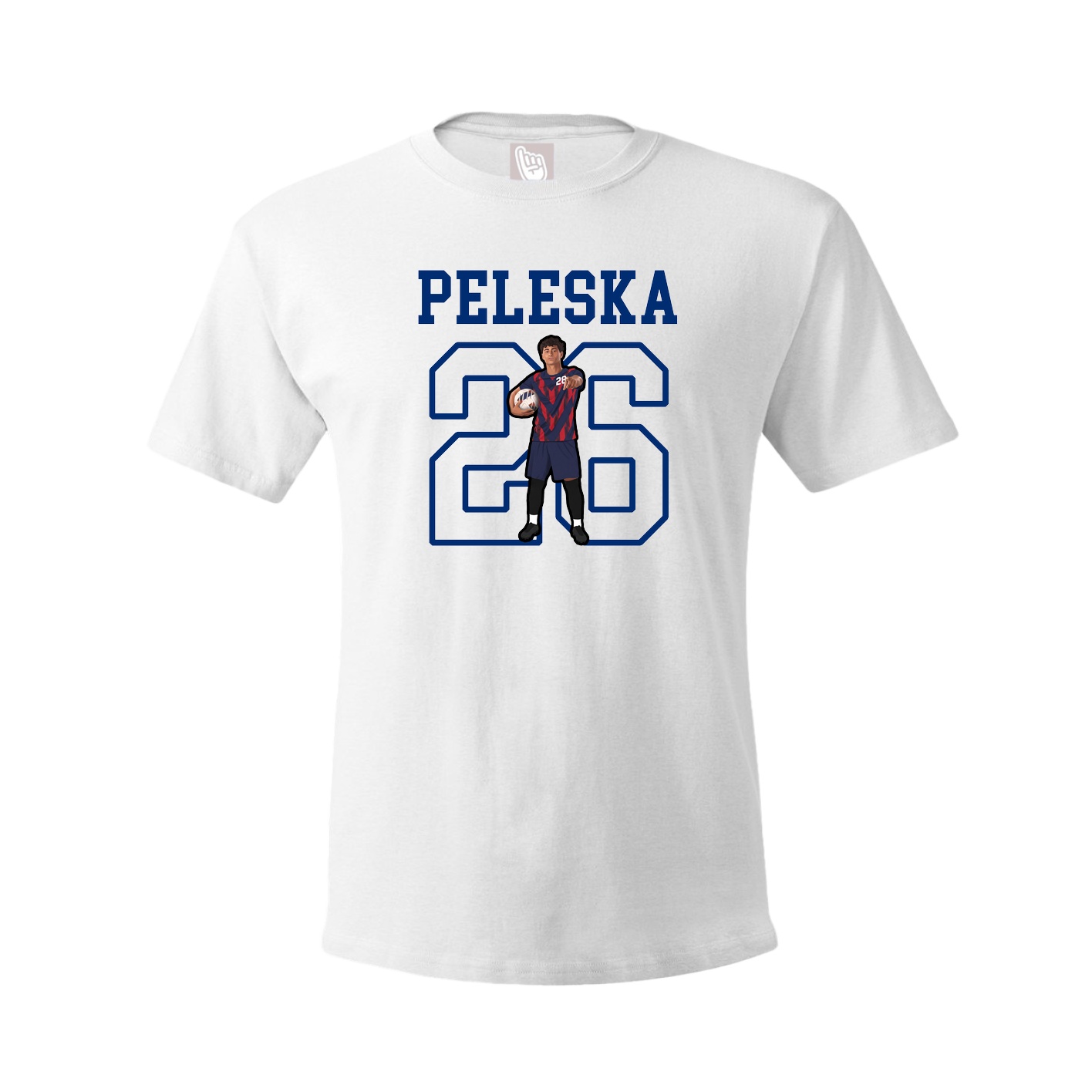 Youth Tee — Shirsey in White
