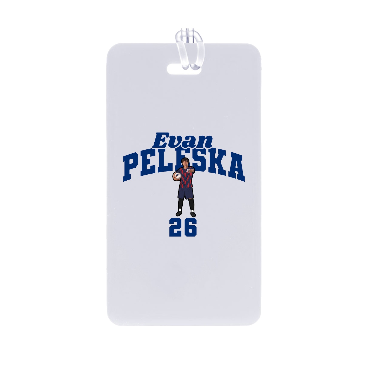 Bag Tag — Signature Arch in Classic