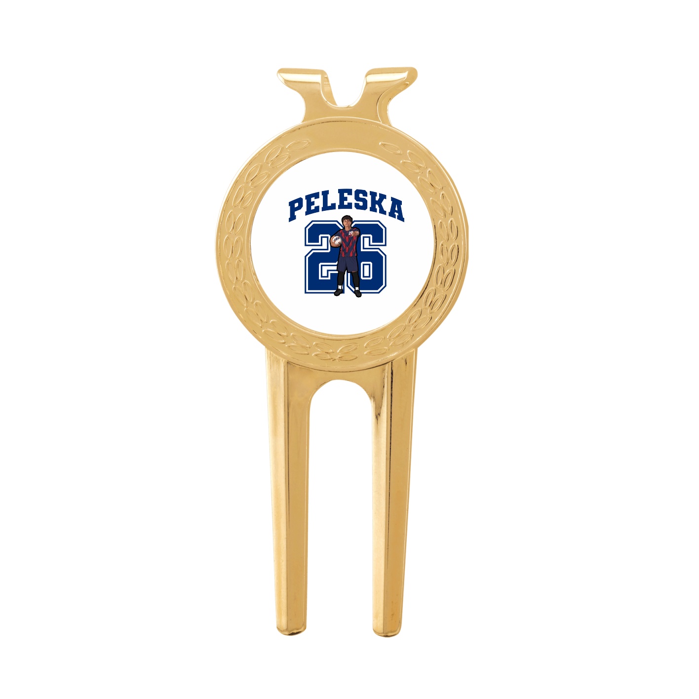 Divot Tool with Ball Marker — Number in Classic