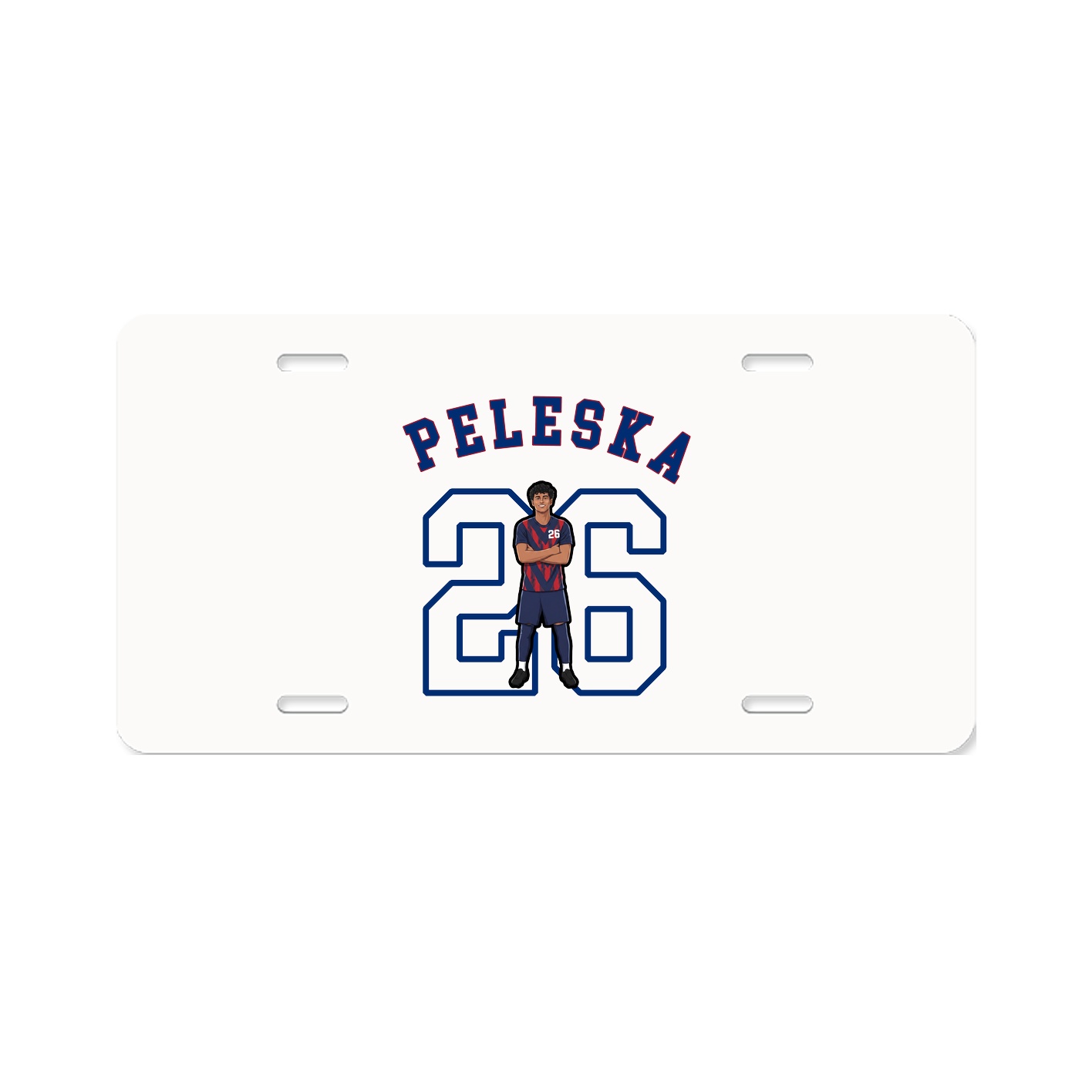 License Plate — Shirsey Arch in Classic