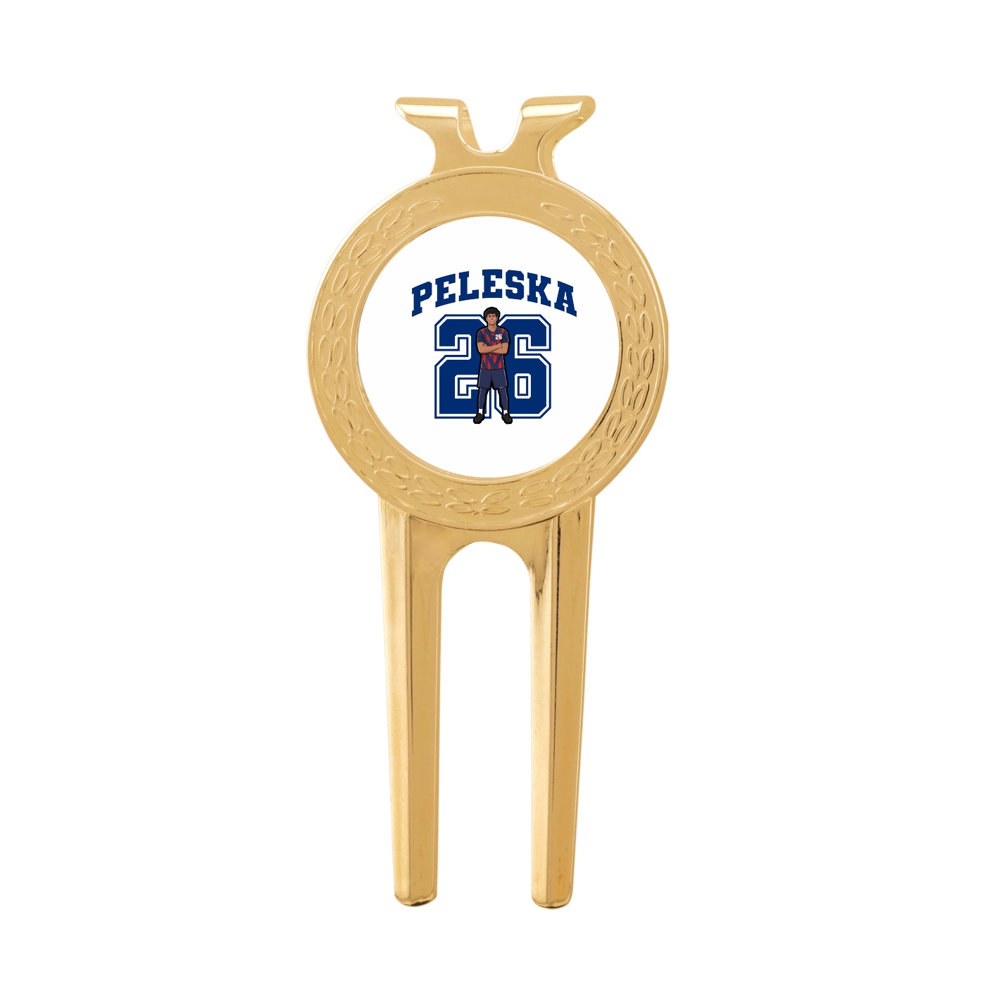 Divot Tool with Ball Marker — Number in Classic