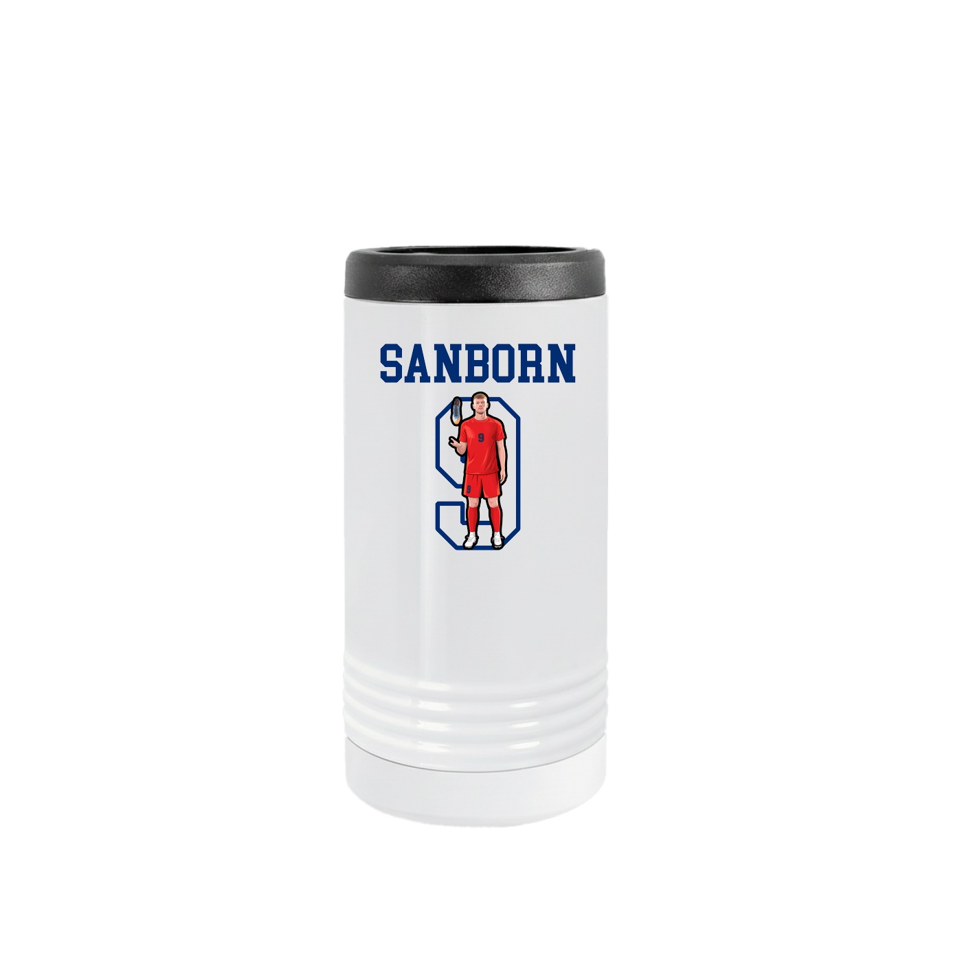 Slim Beverage Holder — Shirsey in White