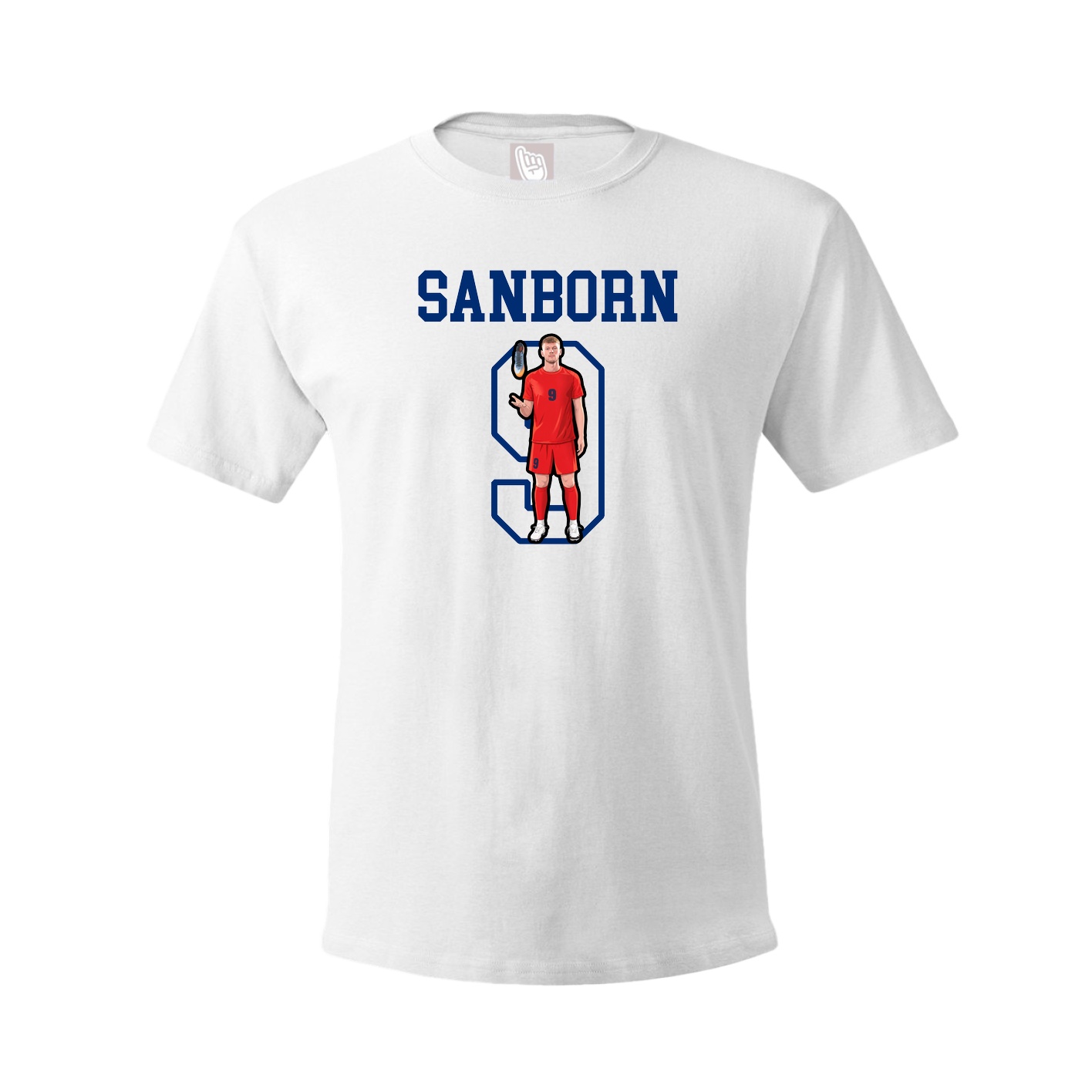 Tee — Shirsey in White