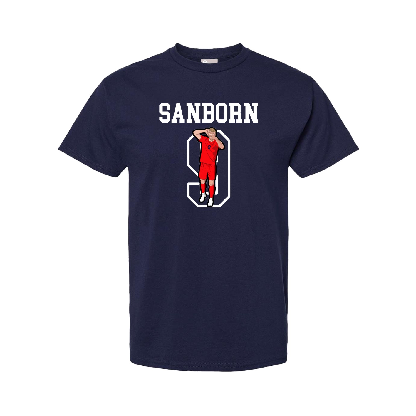 Youth Tee — Shirsey in Navy
