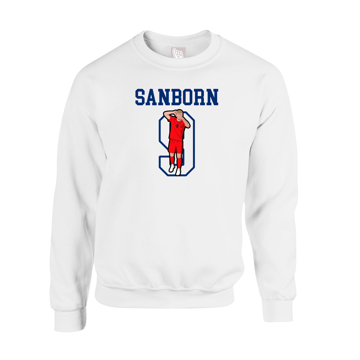 Fleece Crew — Shirsey in White