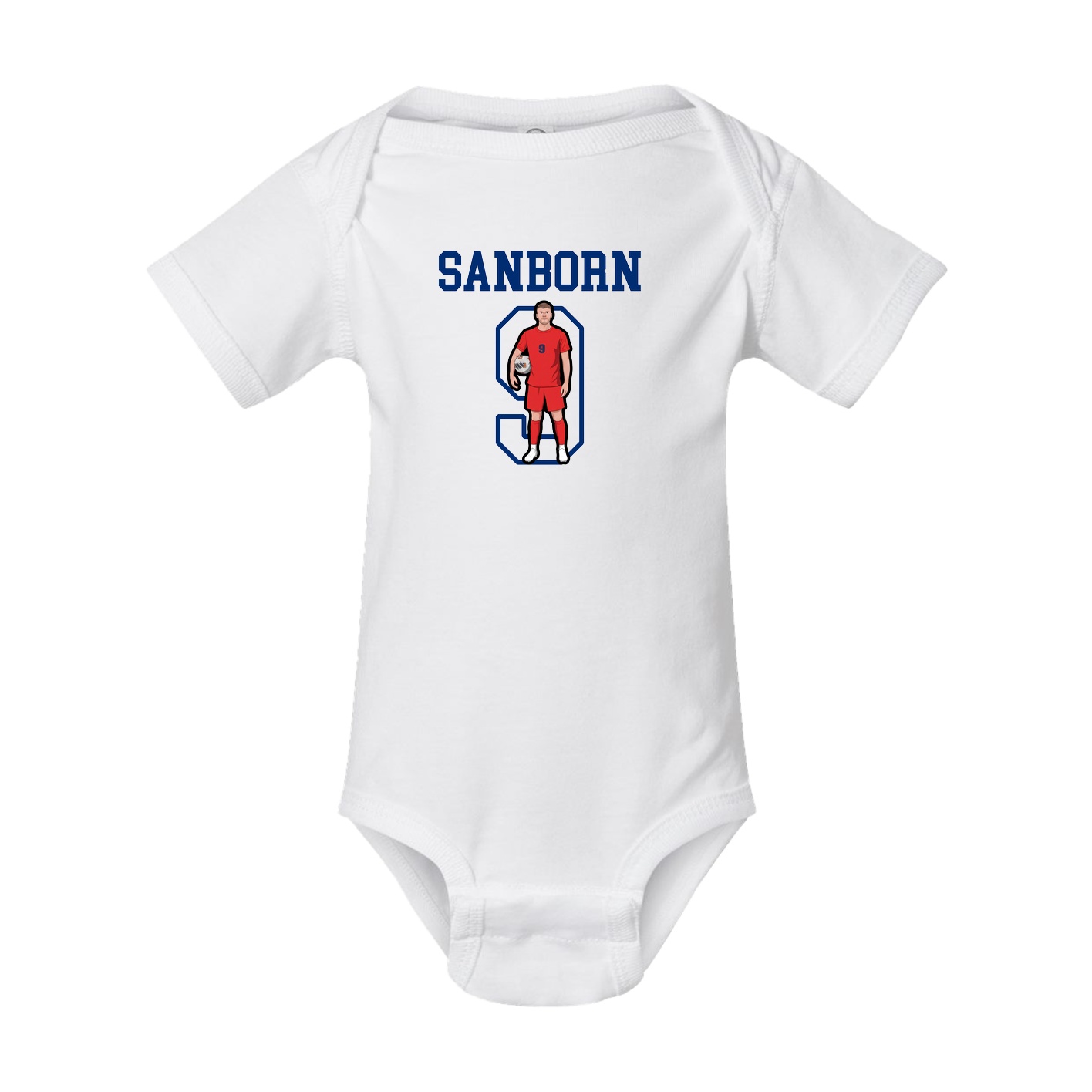 Baby Onesie — Shirsey in White