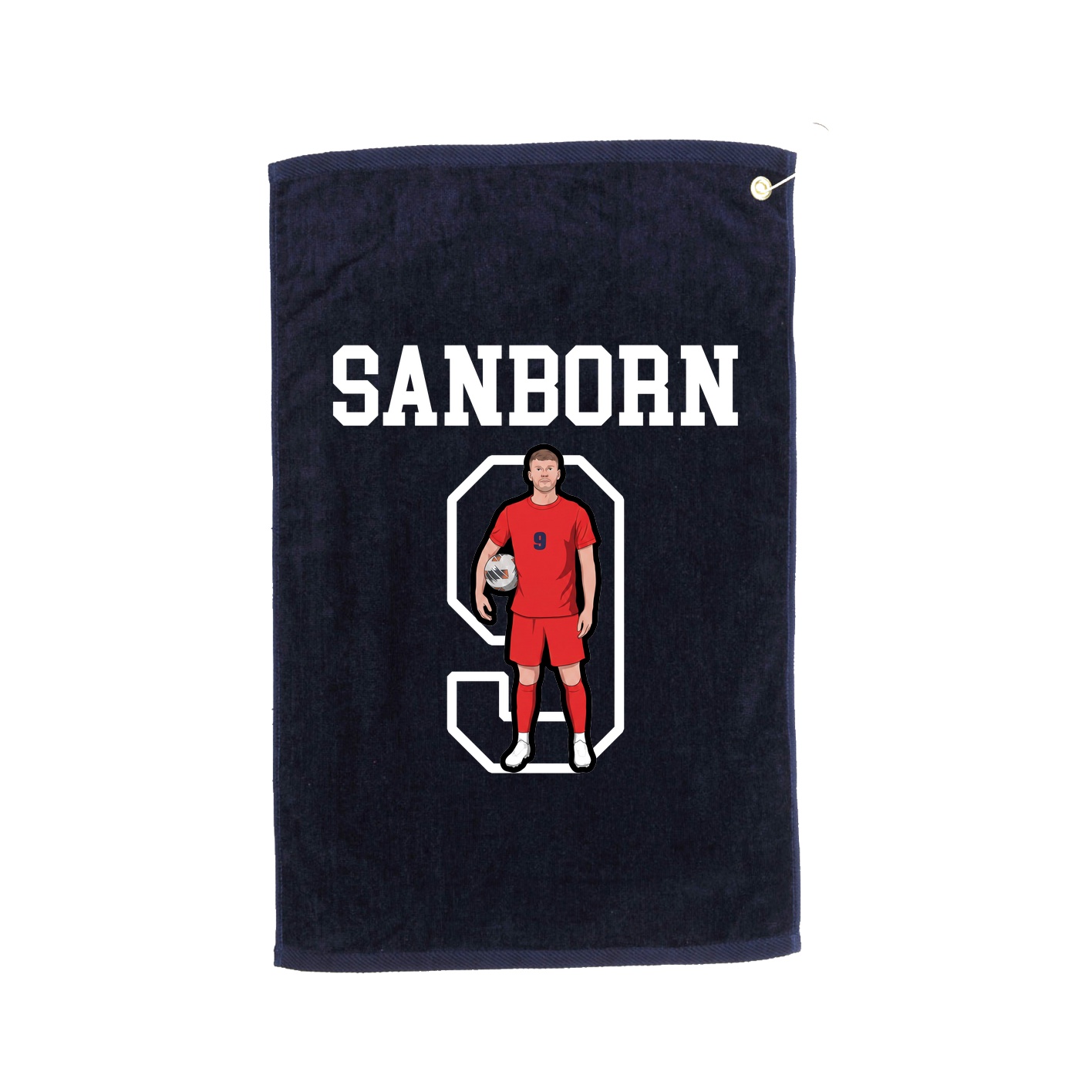 Golf Towel — Shirsey in Navy
