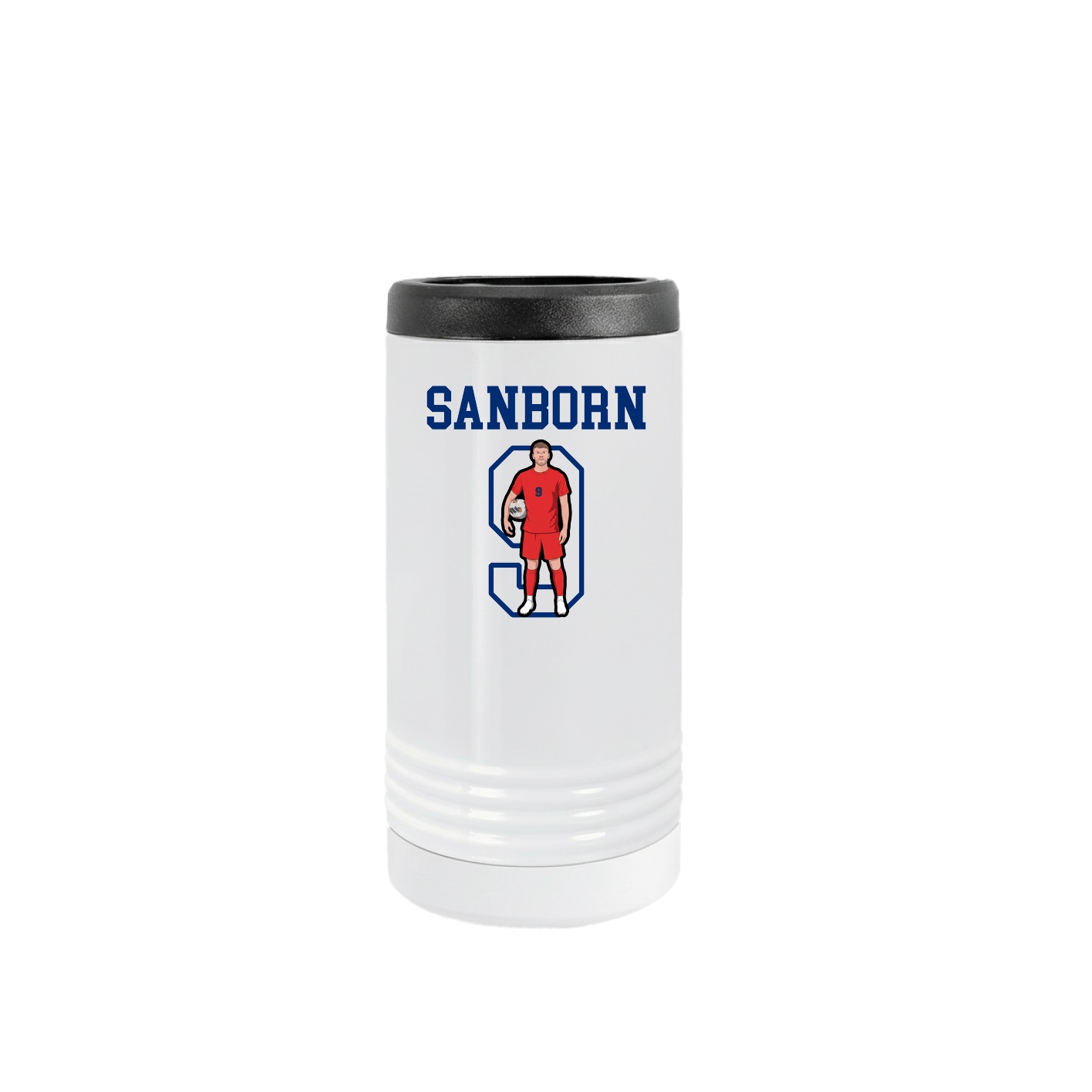 Slim Beverage Holder — Shirsey in White