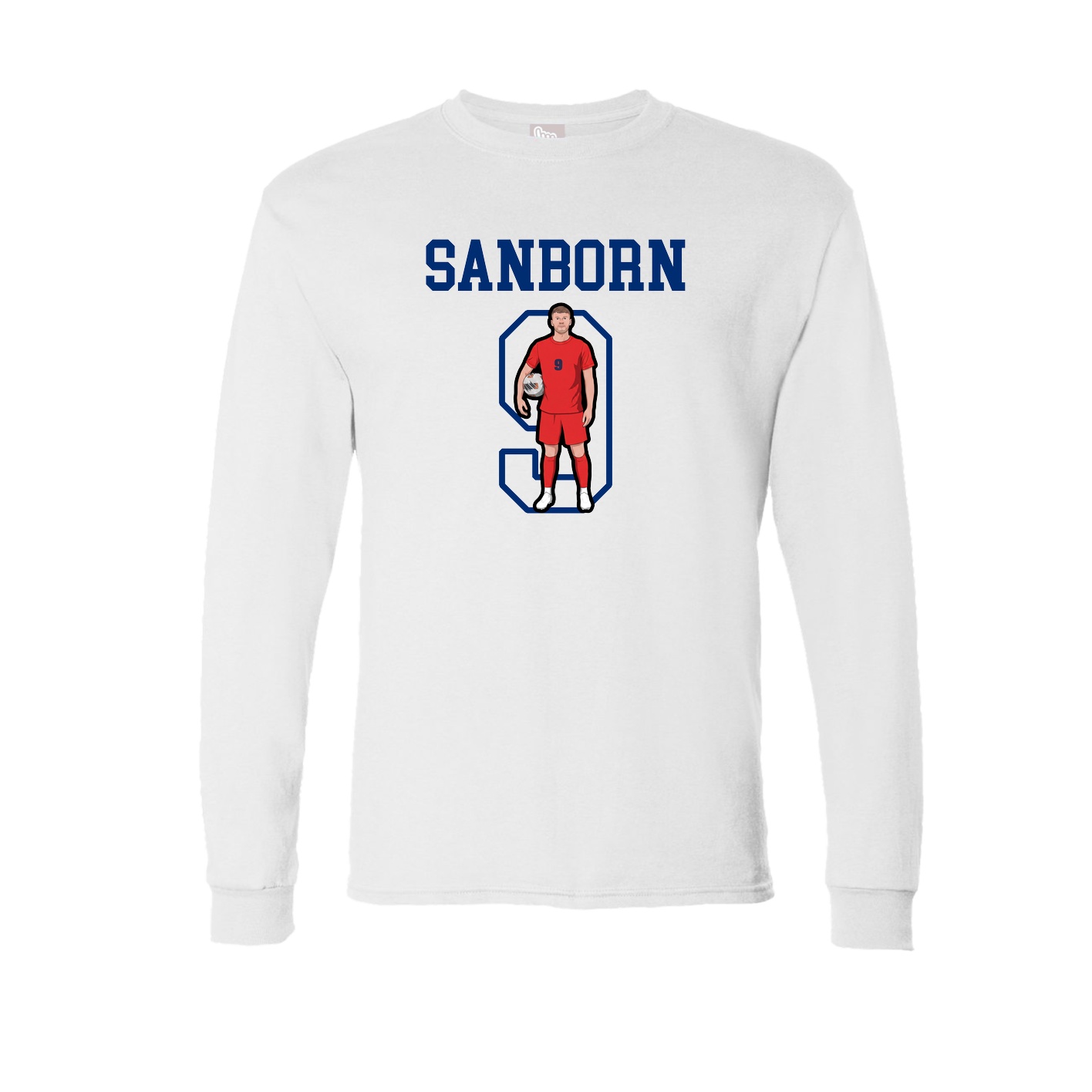 Long Sleeve Tee — Shirsey in White