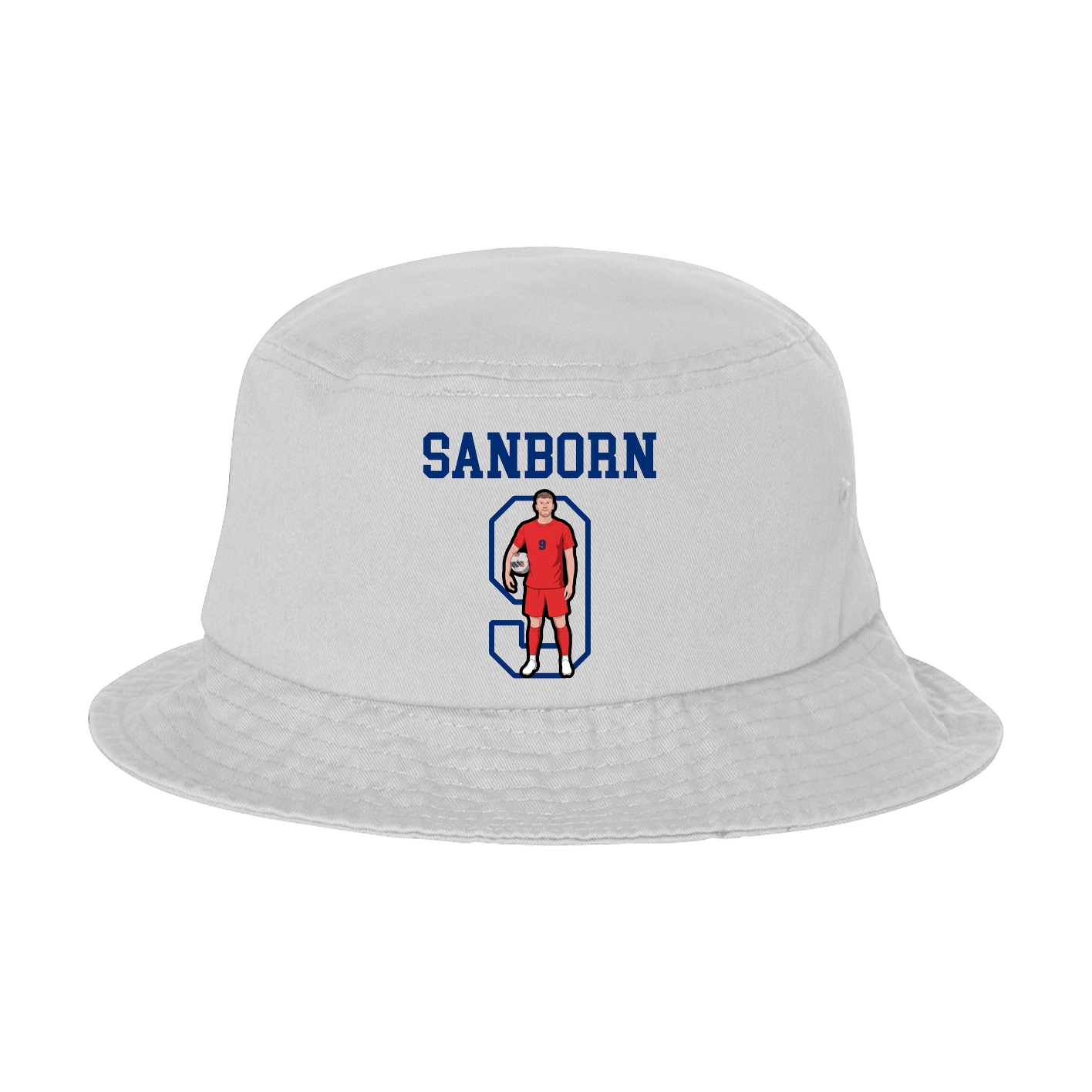 Bucket Cap — Shirsey in White