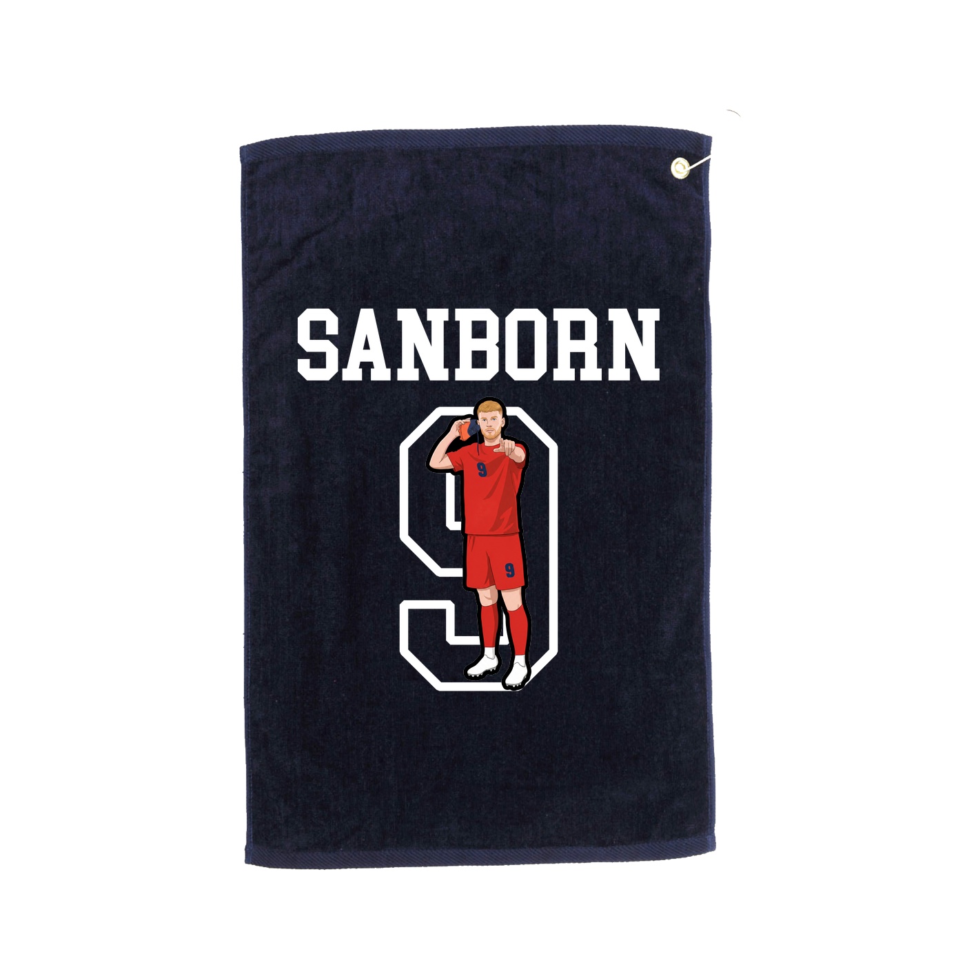 Golf Towel — Shirsey in Navy
